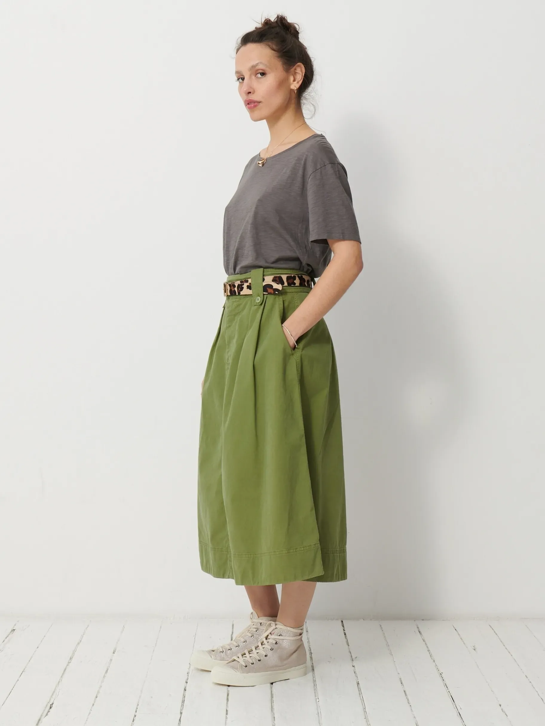 BENSIMON Jupes & Shorts<Jupe klea OLIVE