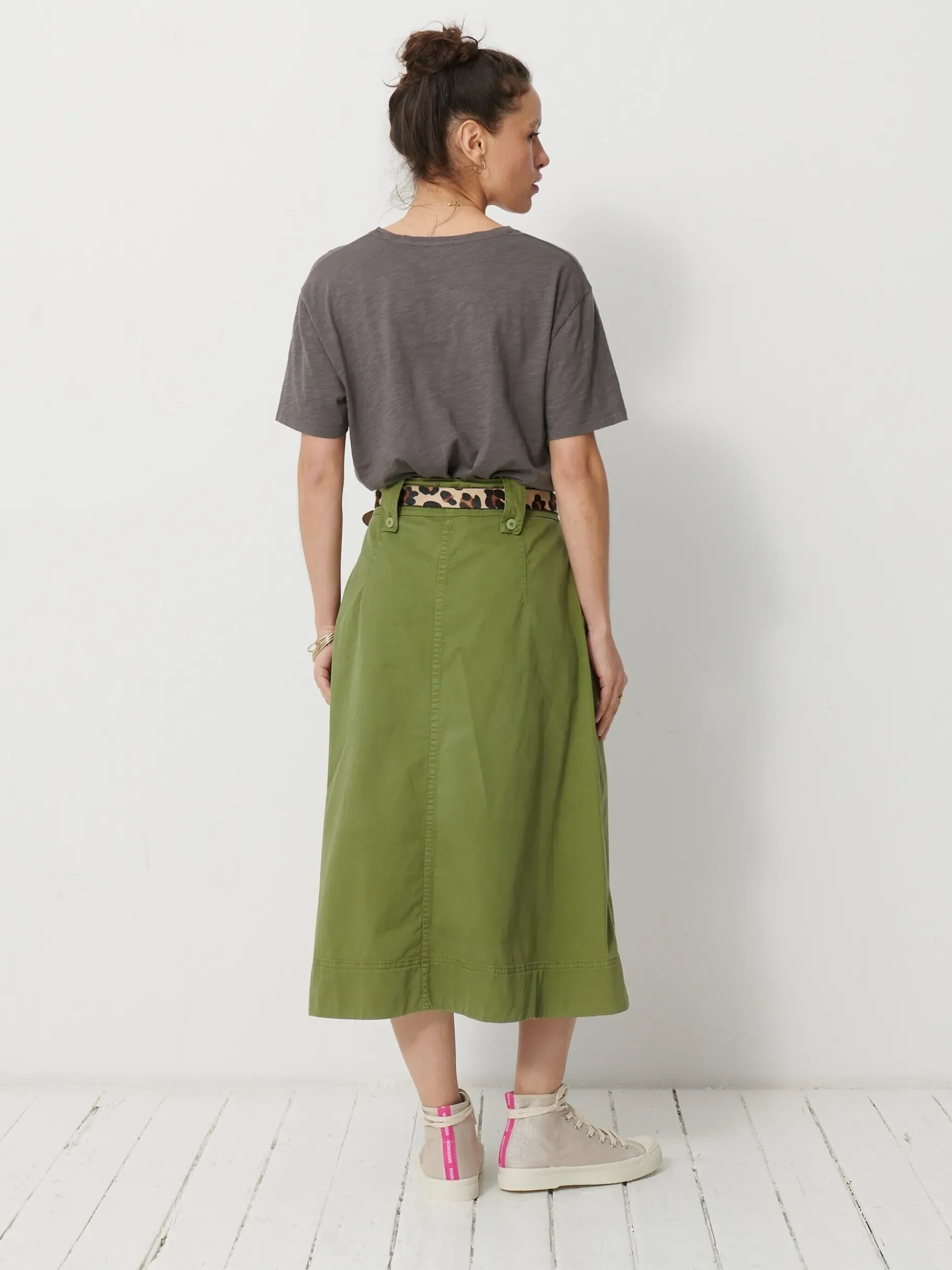 BENSIMON Jupes & Shorts<Jupe klea OLIVE