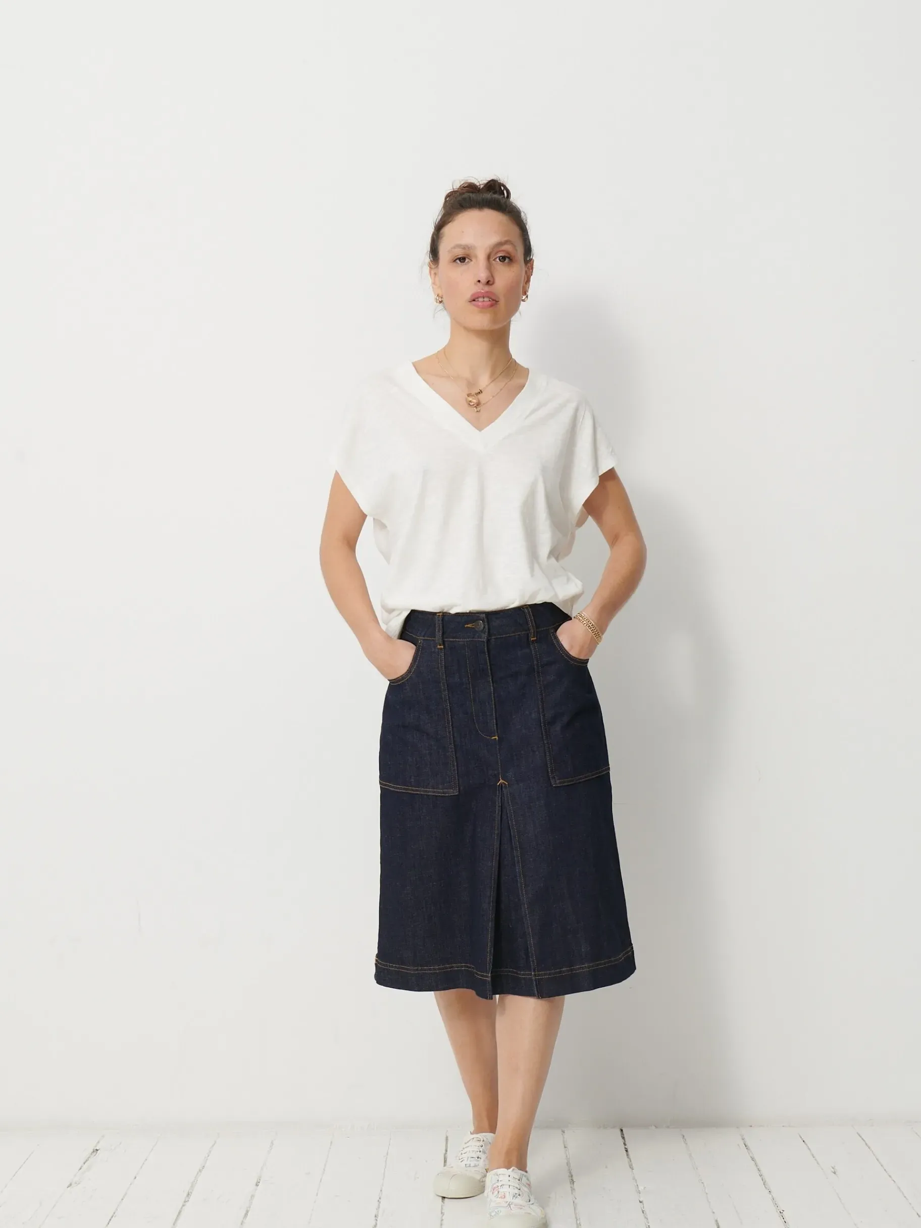 BENSIMON Jupes & Shorts<Jupe mia JEAN