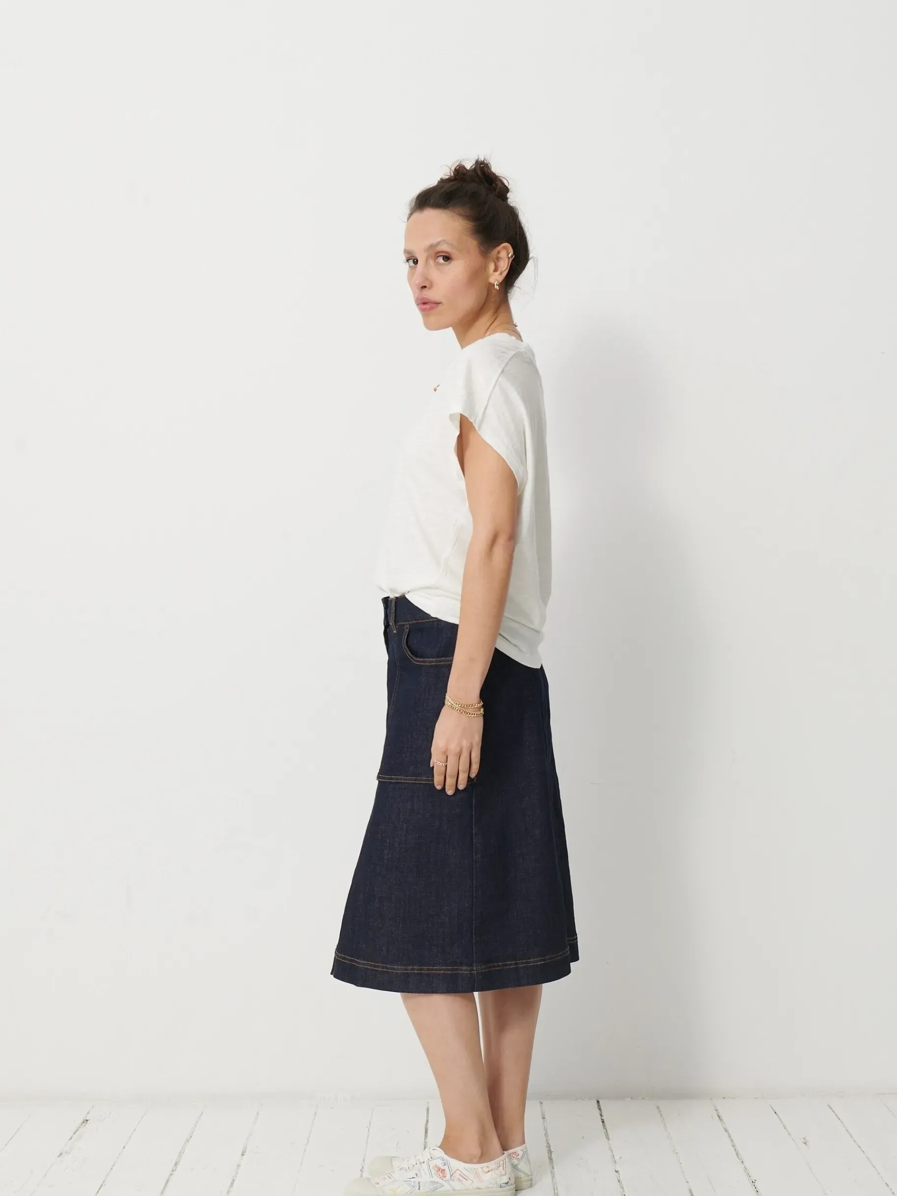 BENSIMON Jupes & Shorts<Jupe mia JEAN