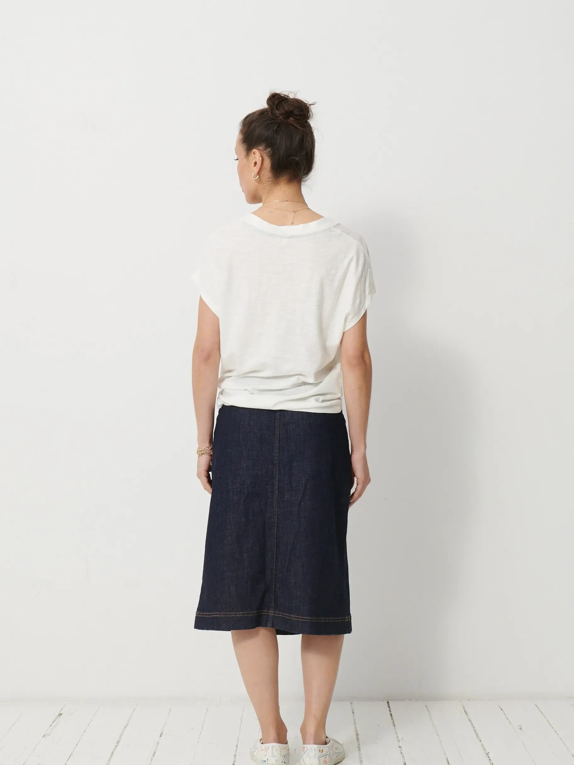 BENSIMON Jupes & Shorts<Jupe mia JEAN