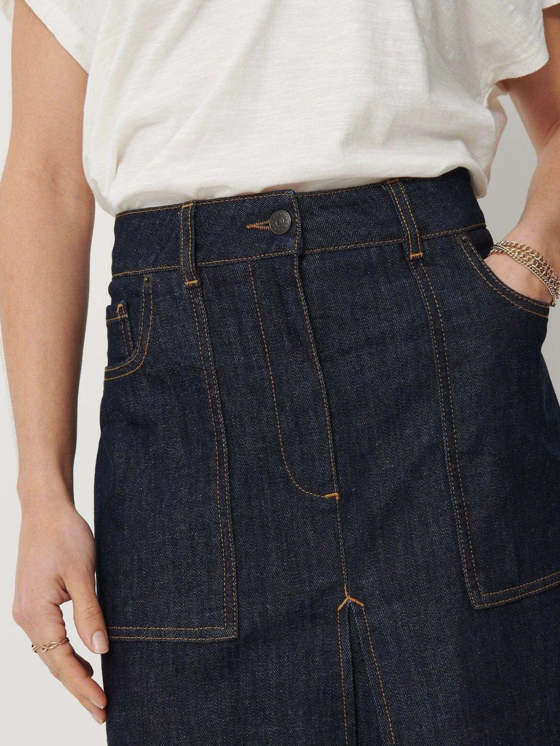 BENSIMON Jupes & Shorts<Jupe mia JEAN