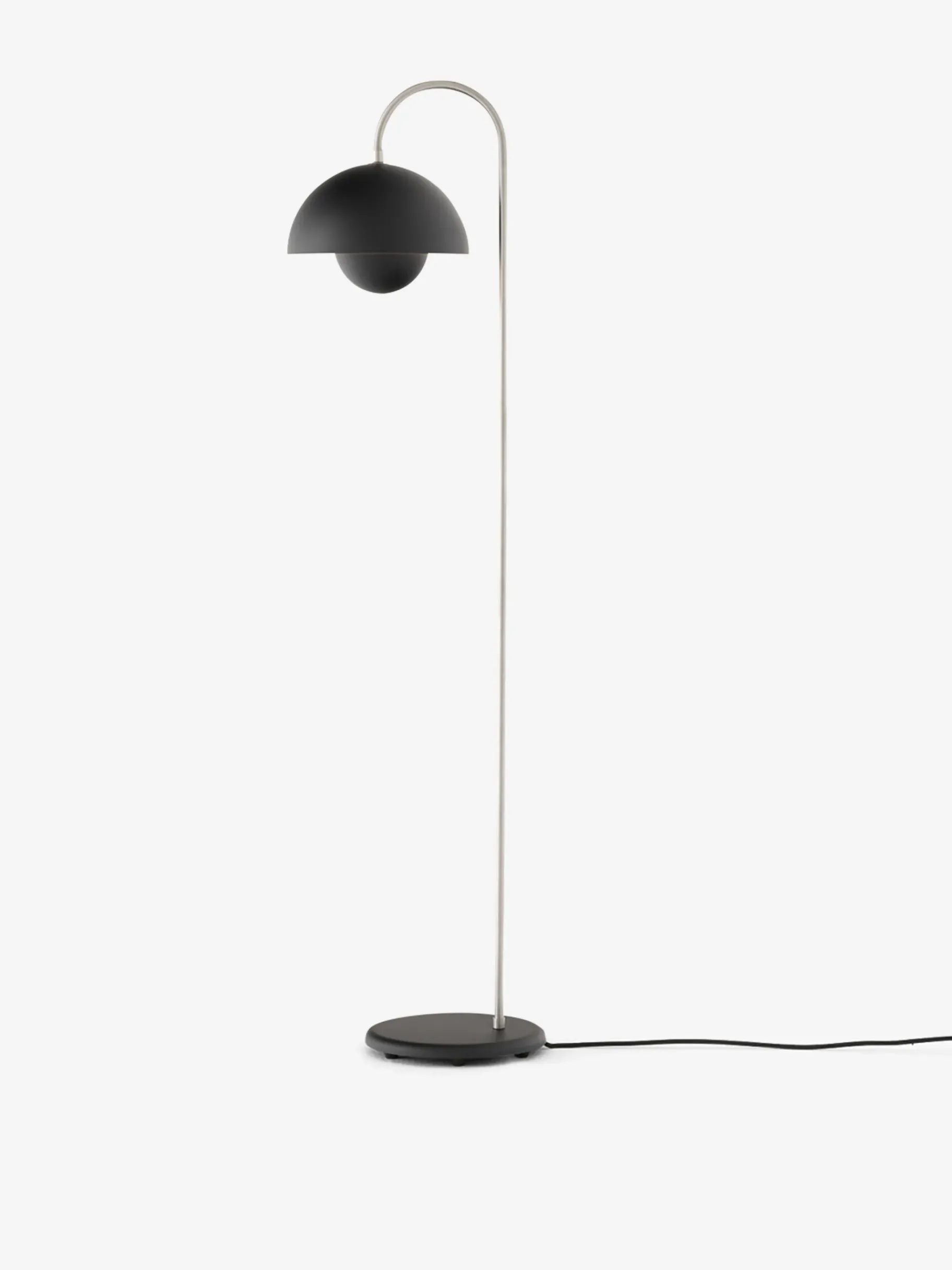 BENSIMON Lampadaires<Lampadaire flowerpot vp12 - &tradition NOIR