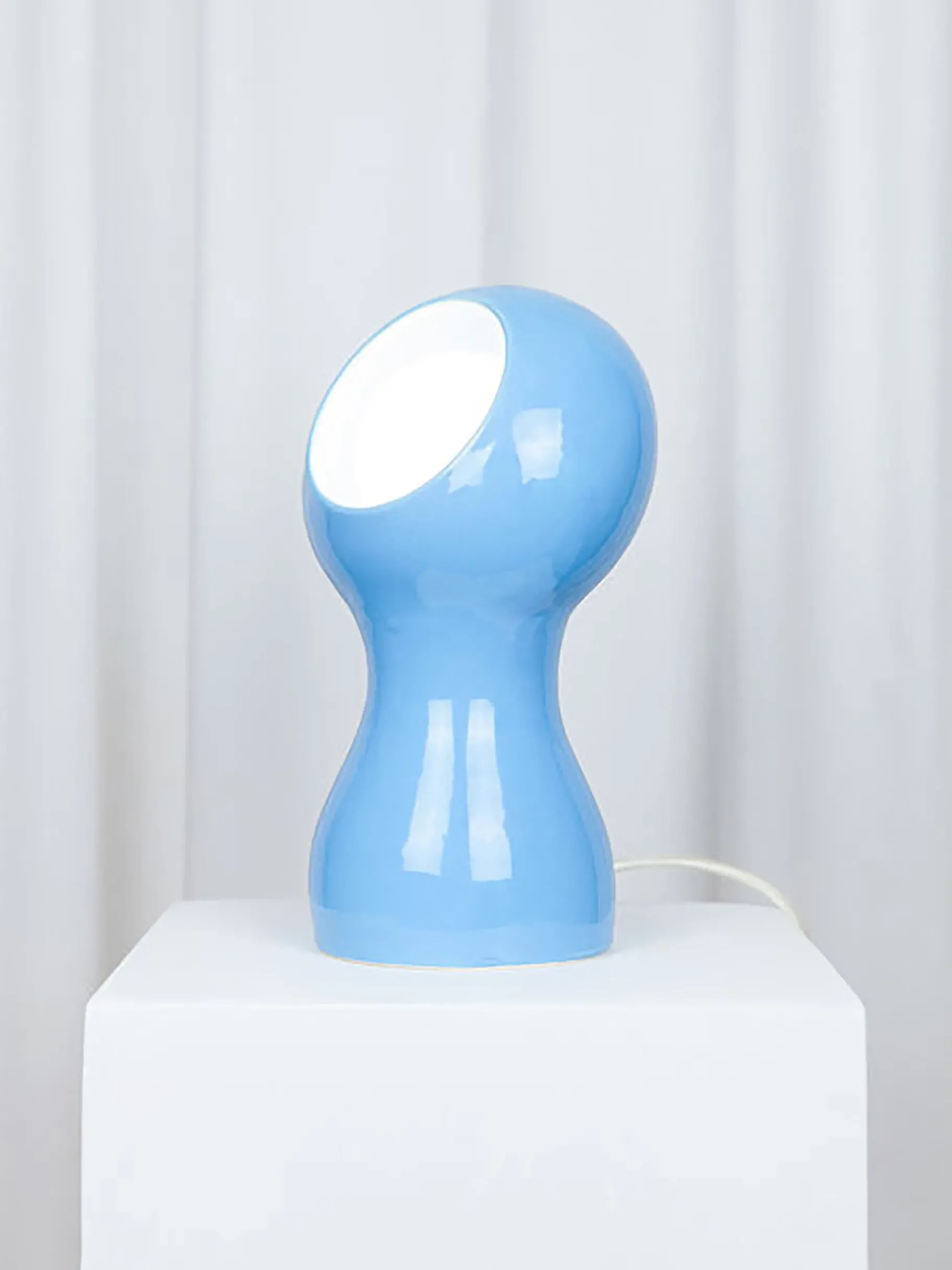 BENSIMON Lampes À Poser<Lampe a poser glob bleu - lola mayeras BLEU CLAIR