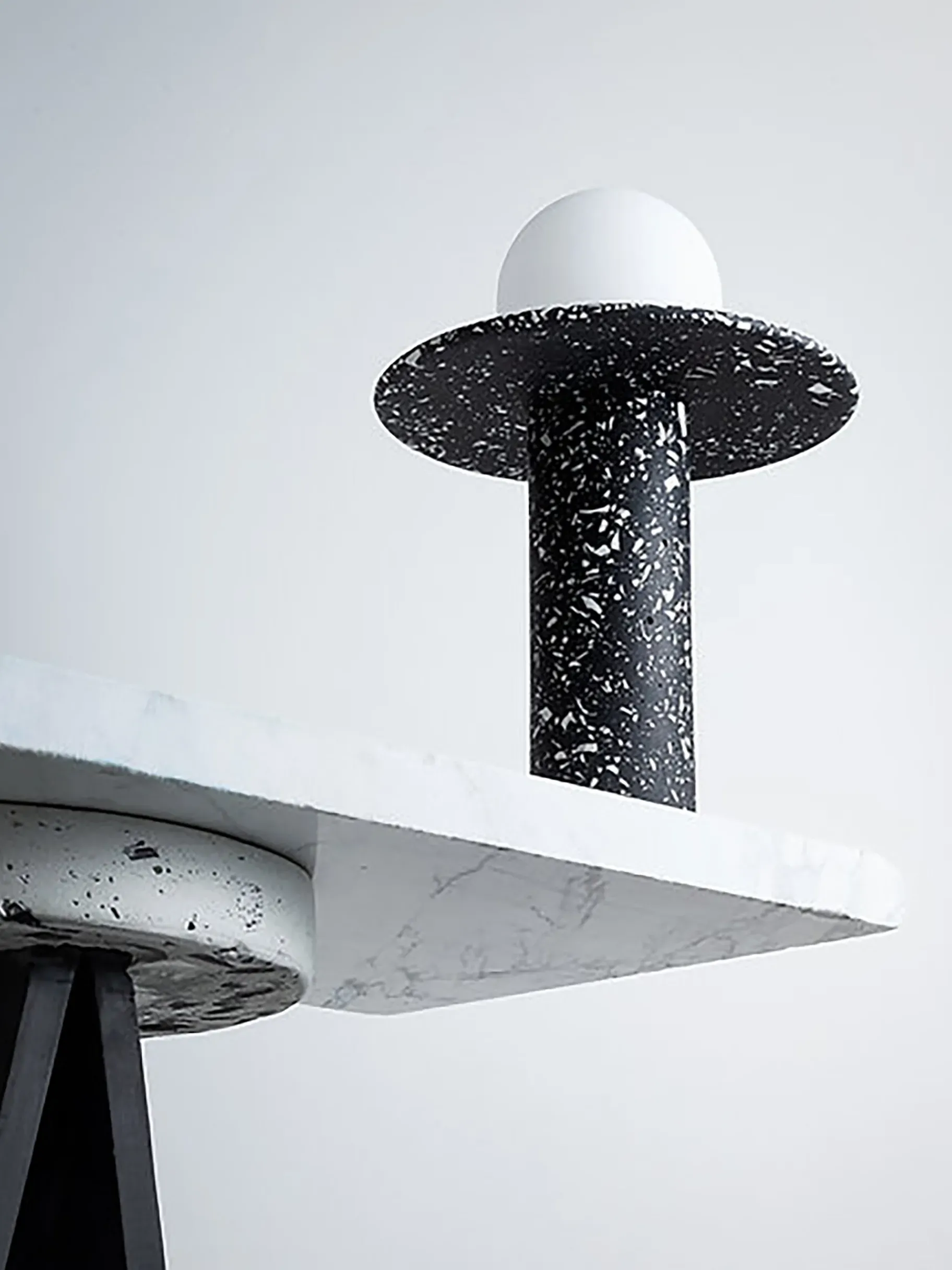 BENSIMON Lampes À Poser<Lampe a poser halo galaxie h18 - moodlig... ANTHRACITE