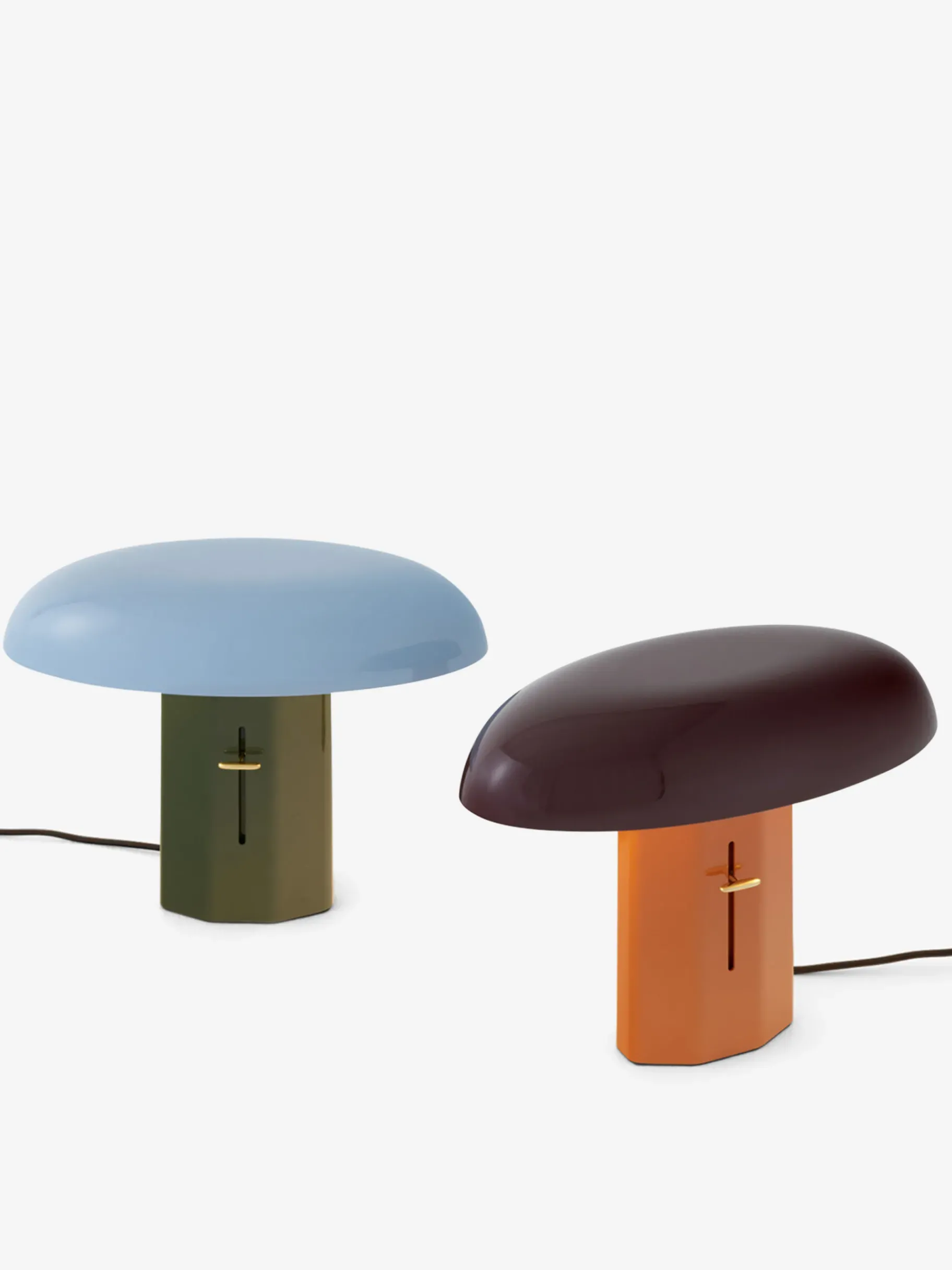BENSIMON Lampes À Poser<Lampe a poser montera jh42 bordeaux/orange - &tradition #ffffff