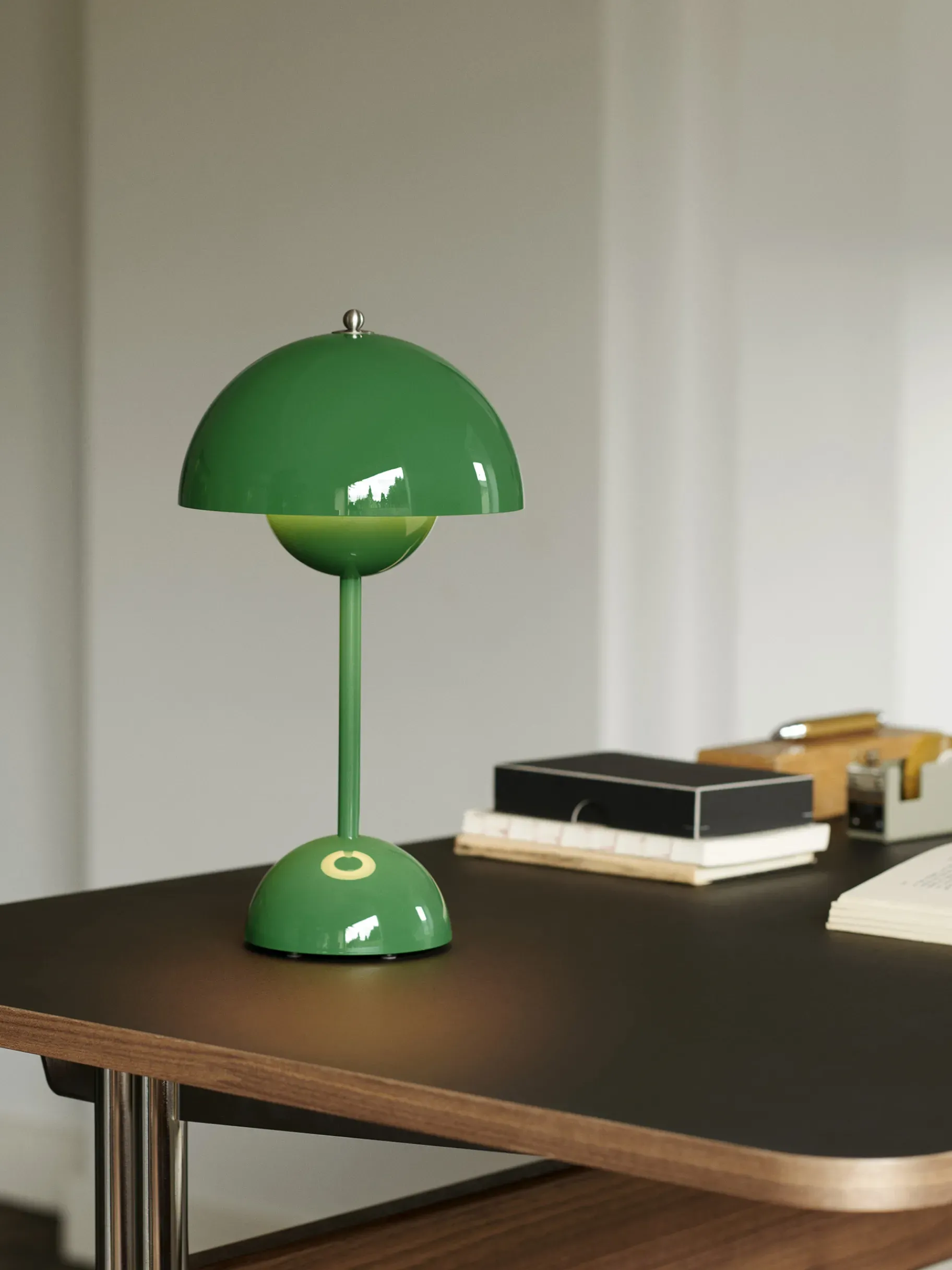 BENSIMON Lampes À Poser<Lampe de table sans fil rechargeable flowerpot vp9 vert - &tradition VERT VIF