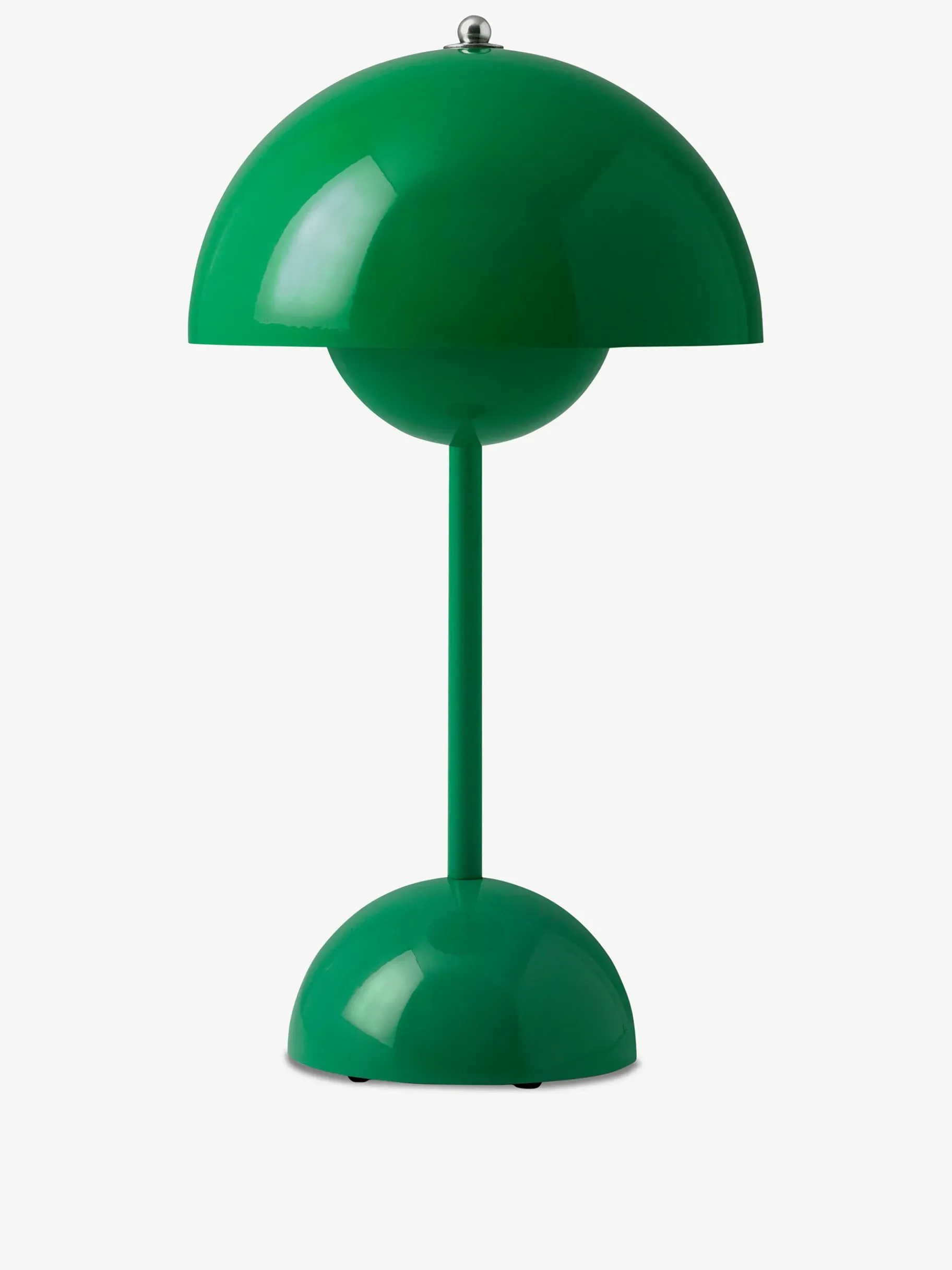 BENSIMON Lampes À Poser<Lampe de table sans fil rechargeable flowerpot vp9 vert - &tradition VERT VIF