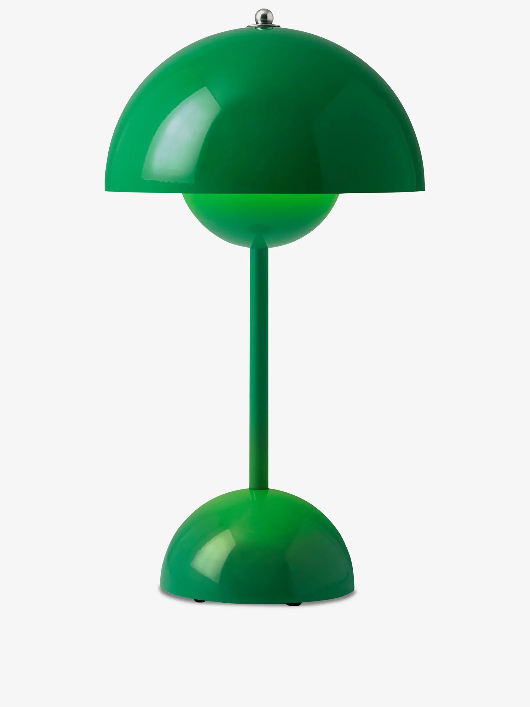 BENSIMON Lampes À Poser<Lampe de table sans fil rechargeable flowerpot vp9 vert - &tradition VERT VIF