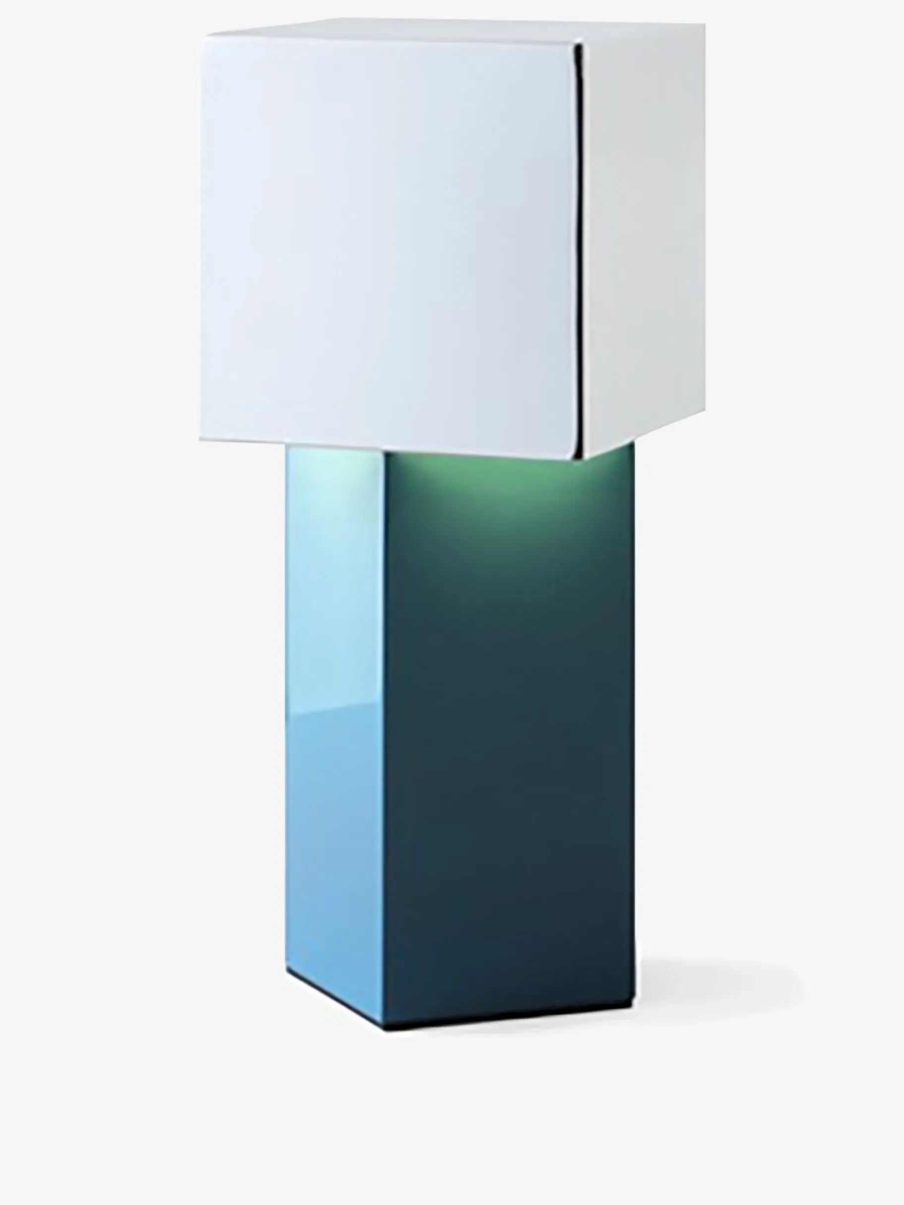 BENSIMON Lampes À Poser<Lampe de table sans fil rechargeable pivot atd7 blue silver - &tradition BLEU METAL