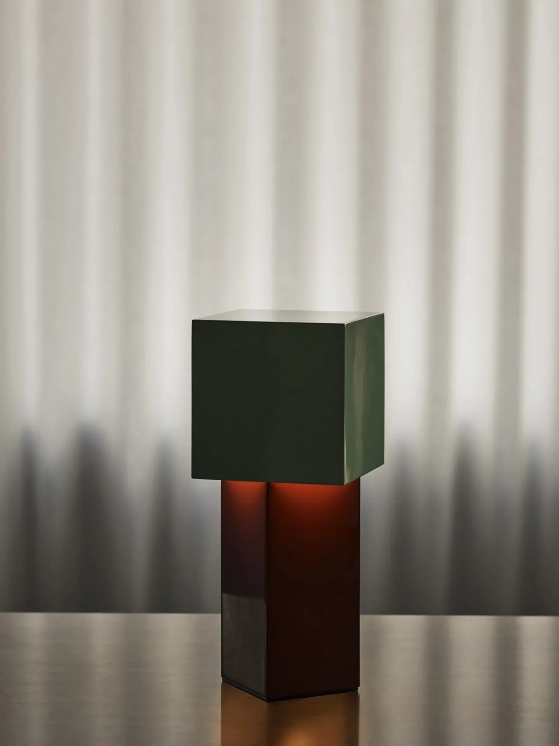 BENSIMON Lampes À Poser<Lampe de table sans fil rechargeable pivot atd7 ochre - &tradition MENTHE