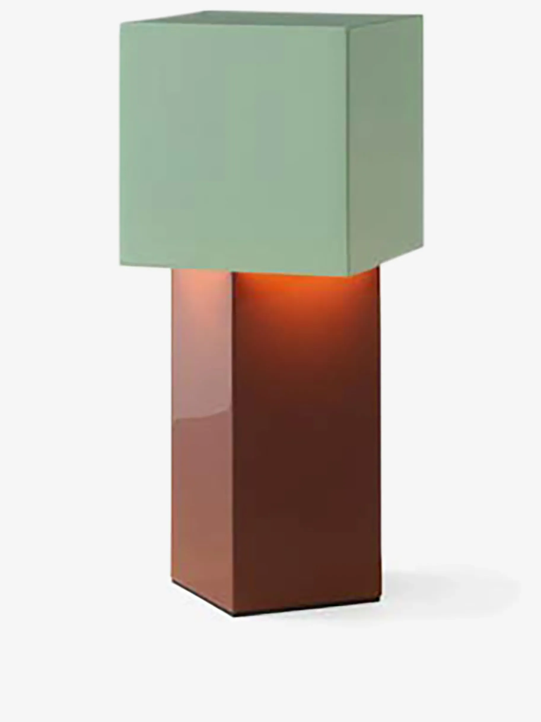 BENSIMON Lampes À Poser<Lampe de table sans fil rechargeable pivot atd7 ochre - &tradition MENTHE