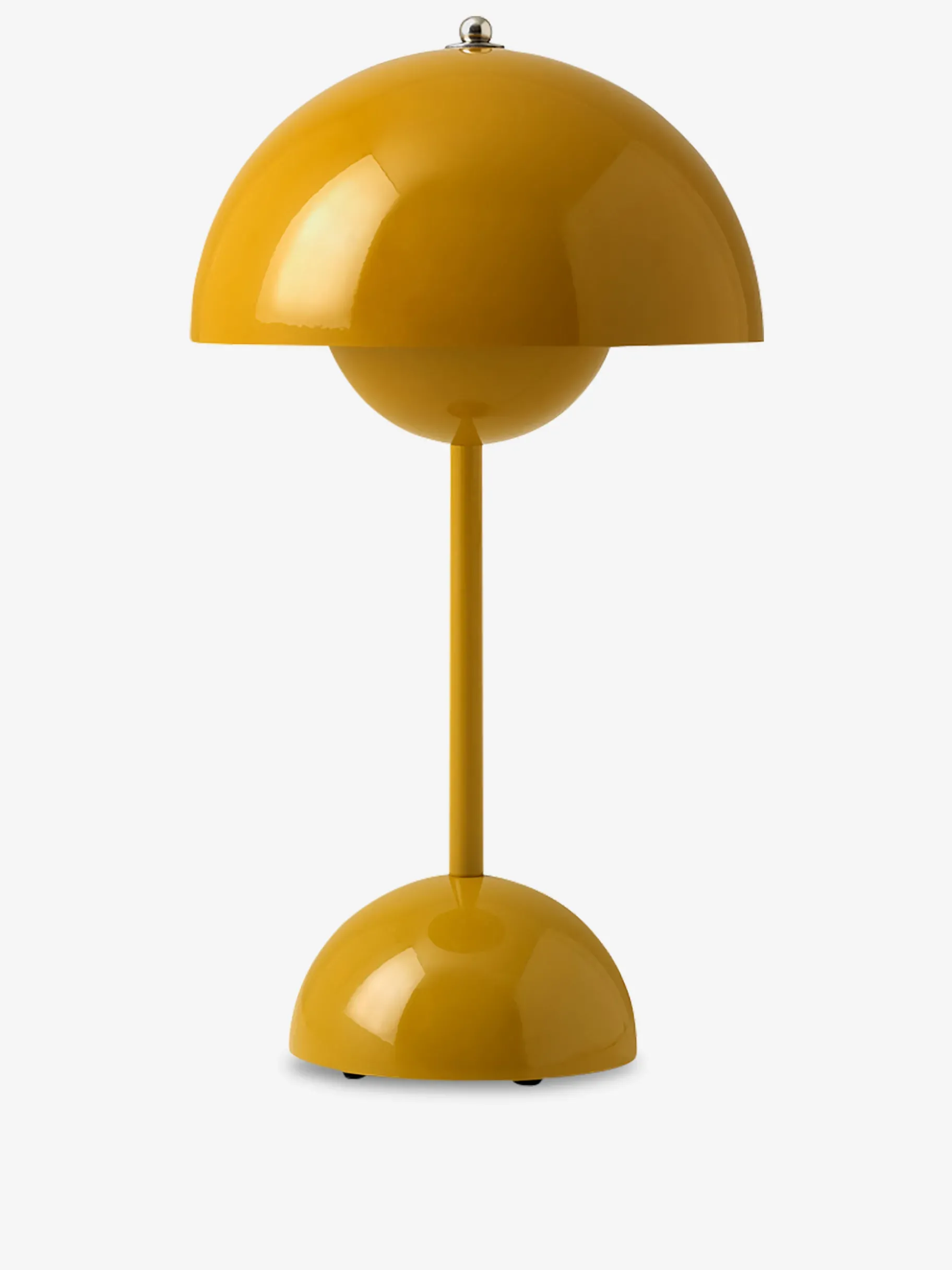 BENSIMON Lampes À Poser<Lampe de table sans fil rechargeable flowerpot vp9 - &tradition MOUTARDE
