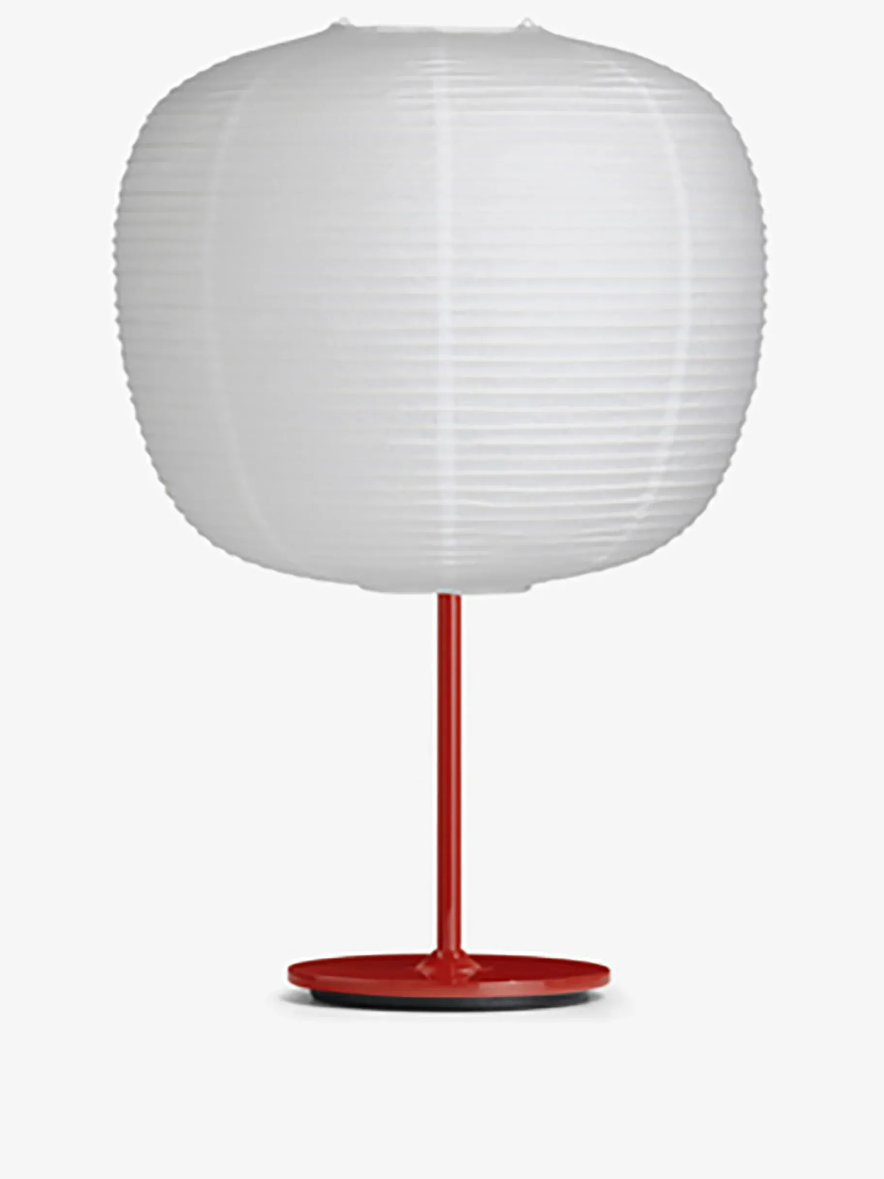 BENSIMON Lampes À Poser<Lampe papier de riz pied rouge - hay #ffffff
