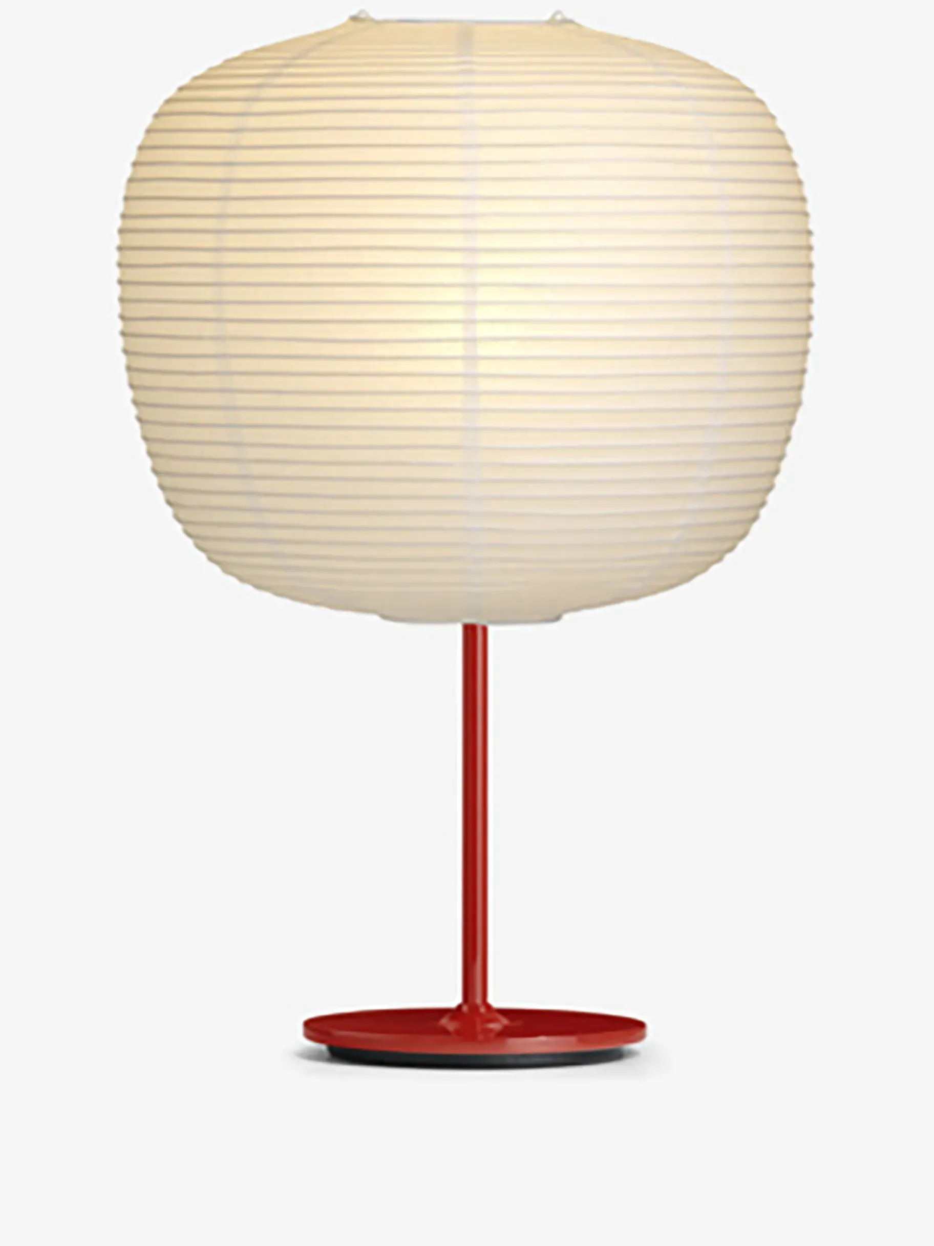 BENSIMON Lampes À Poser<Lampe papier de riz pied rouge - hay #ffffff