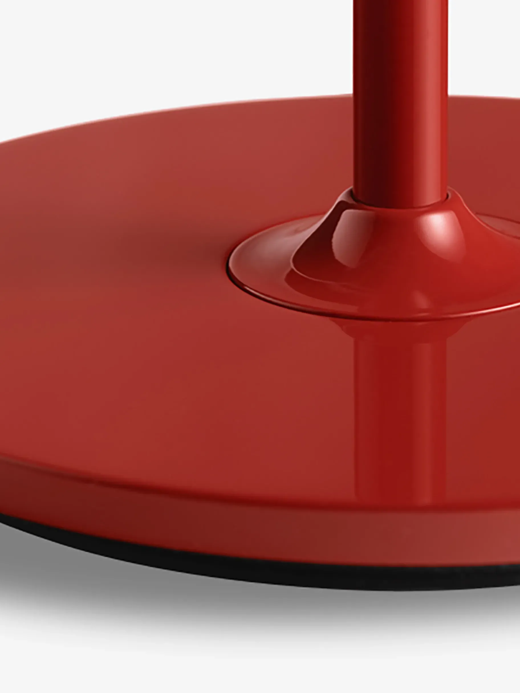 BENSIMON Lampes À Poser<Lampe papier de riz pied rouge - hay #ffffff
