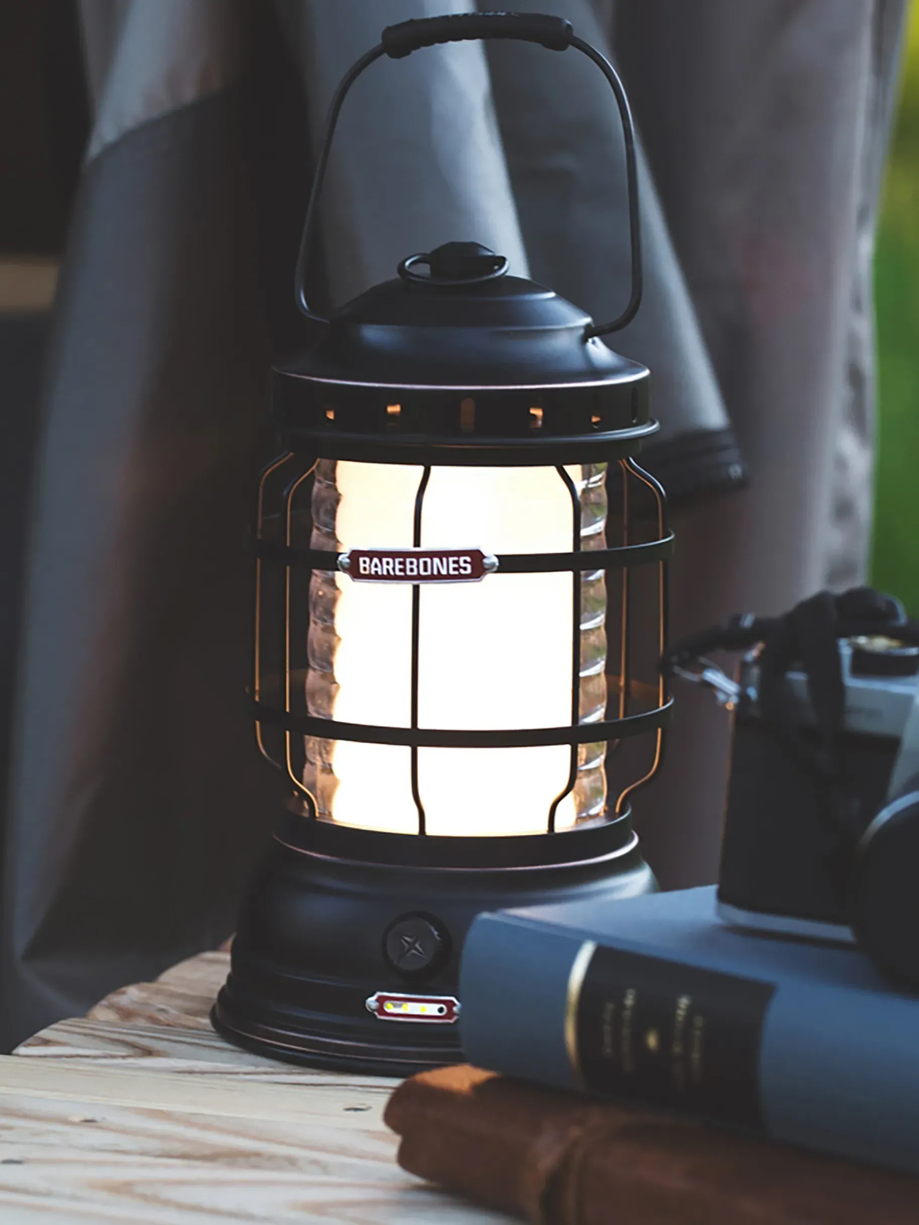 BENSIMON Lampes À Poser<Lampe sans fil rechargeable a poser vintage noir mat - barebones BLEU