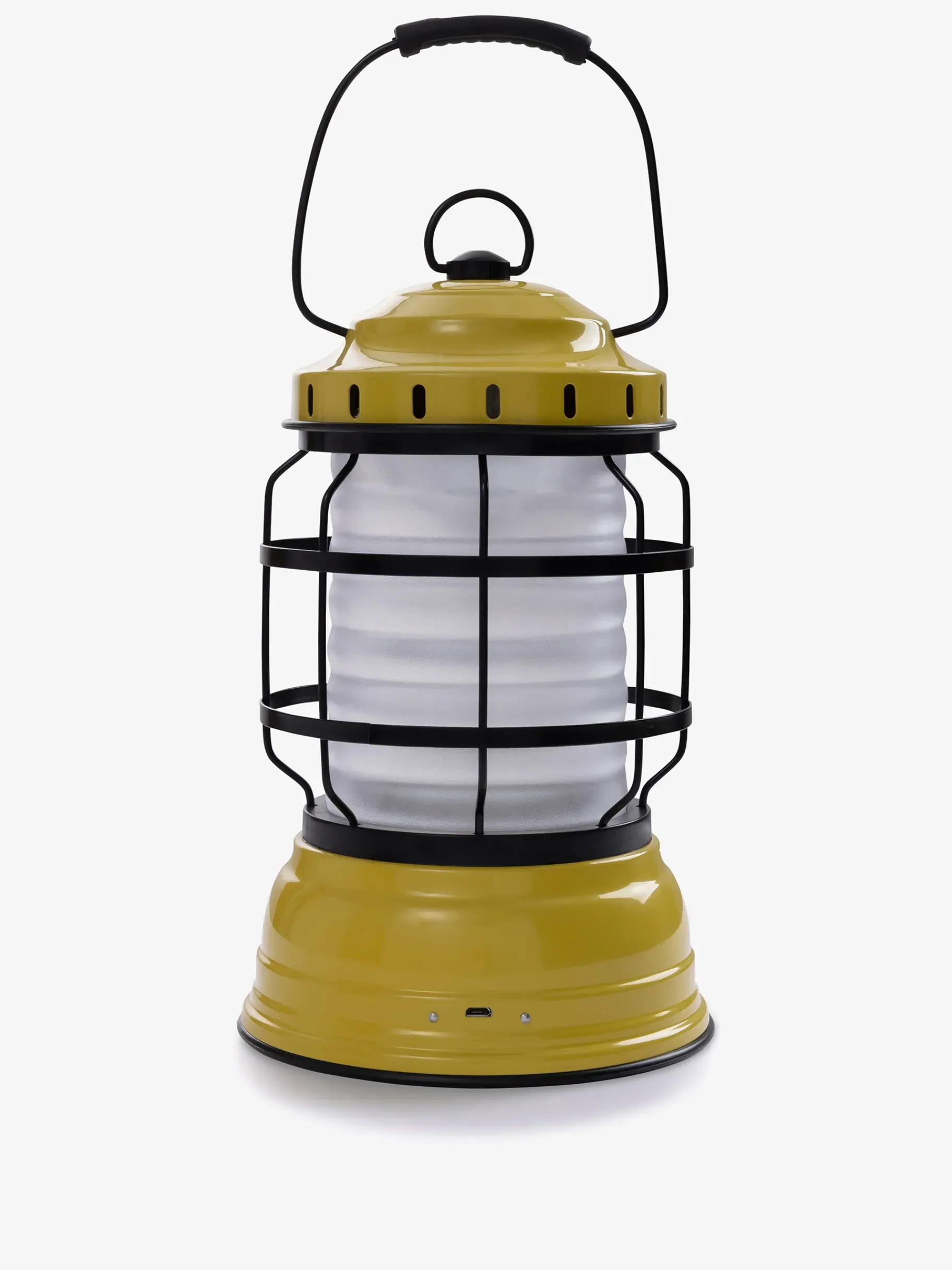 BENSIMON Lampes À Poser<Lampe sans fil rechargeable a poser vintage jaune - barebones #ffffff