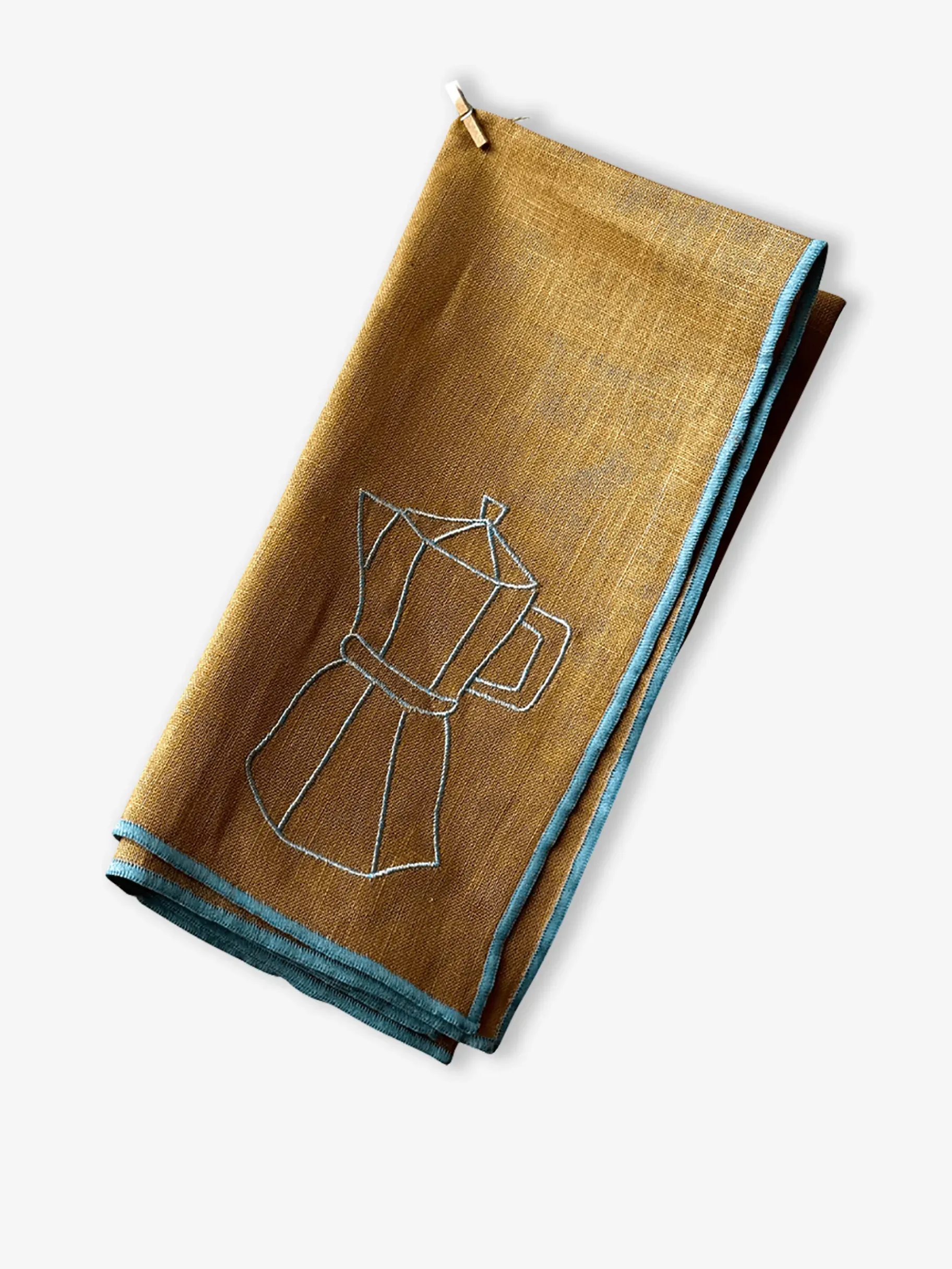 BENSIMON Linge De Maison<Lot de 2 serviettes cafe - the eclectic lifestyle BEIGE