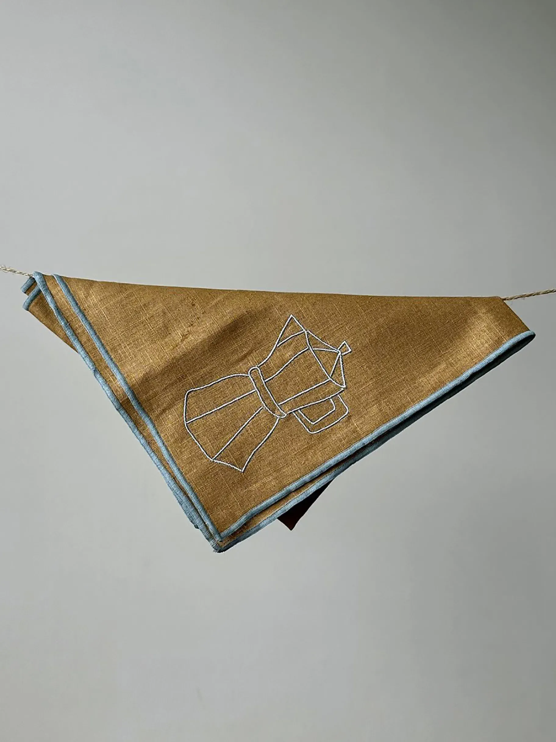 BENSIMON Linge De Maison<Lot de 2 serviettes cafe - the eclectic lifestyle BEIGE