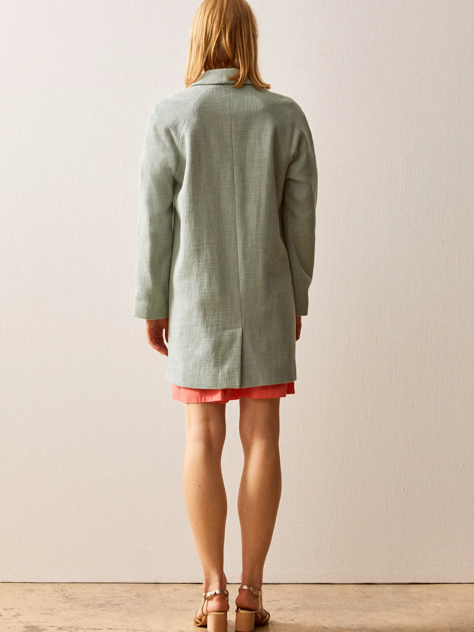 BENSIMON Manteaux & Vestes<Manteau aquila #ffffff