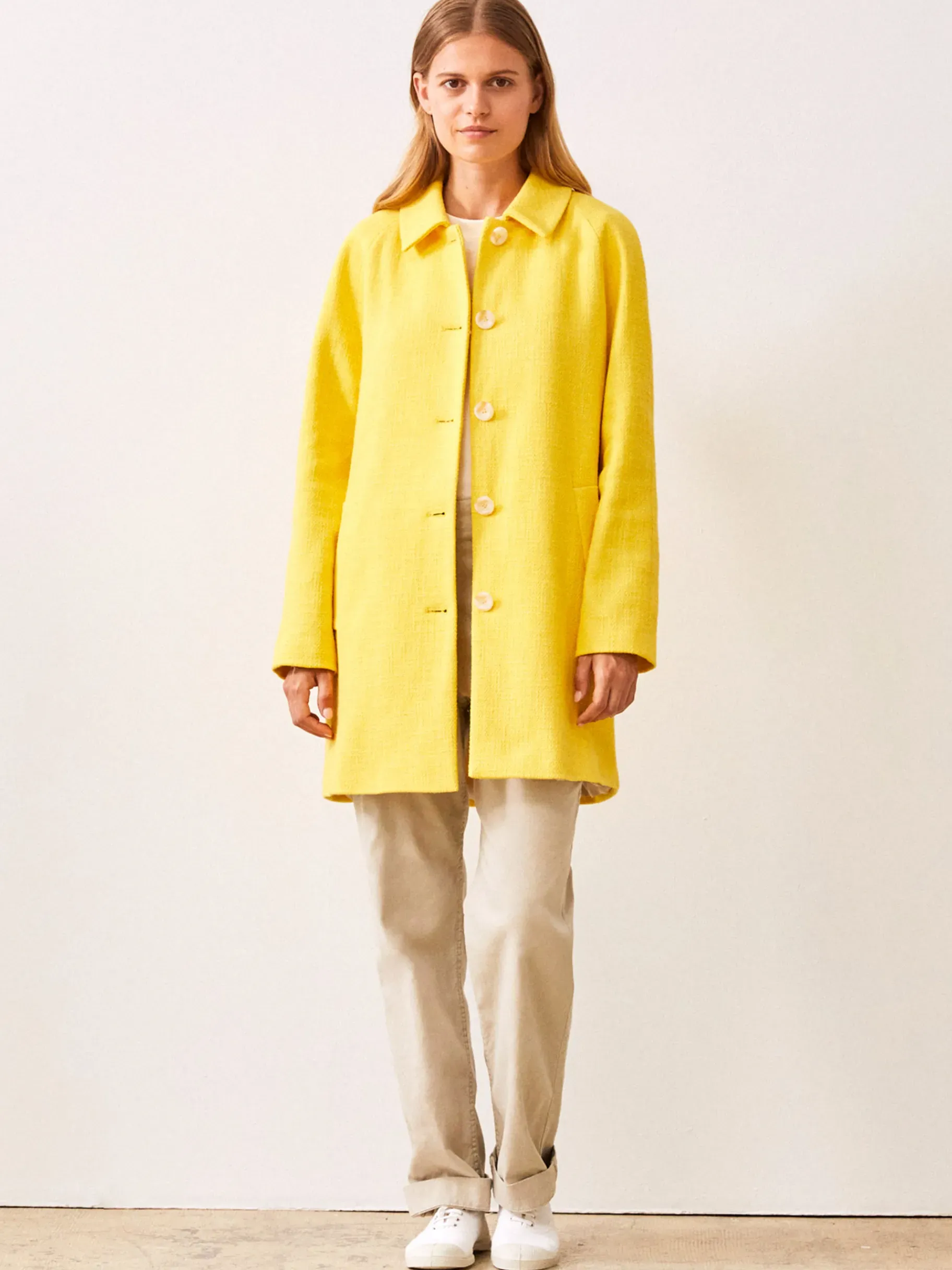 BENSIMON Manteaux & Vestes<Manteau aquila CITRON