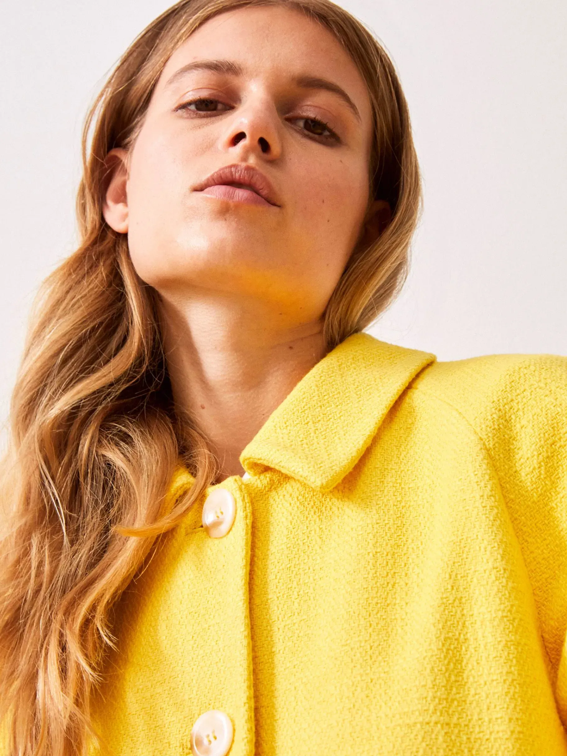 BENSIMON Manteaux & Vestes<Manteau aquila CITRON