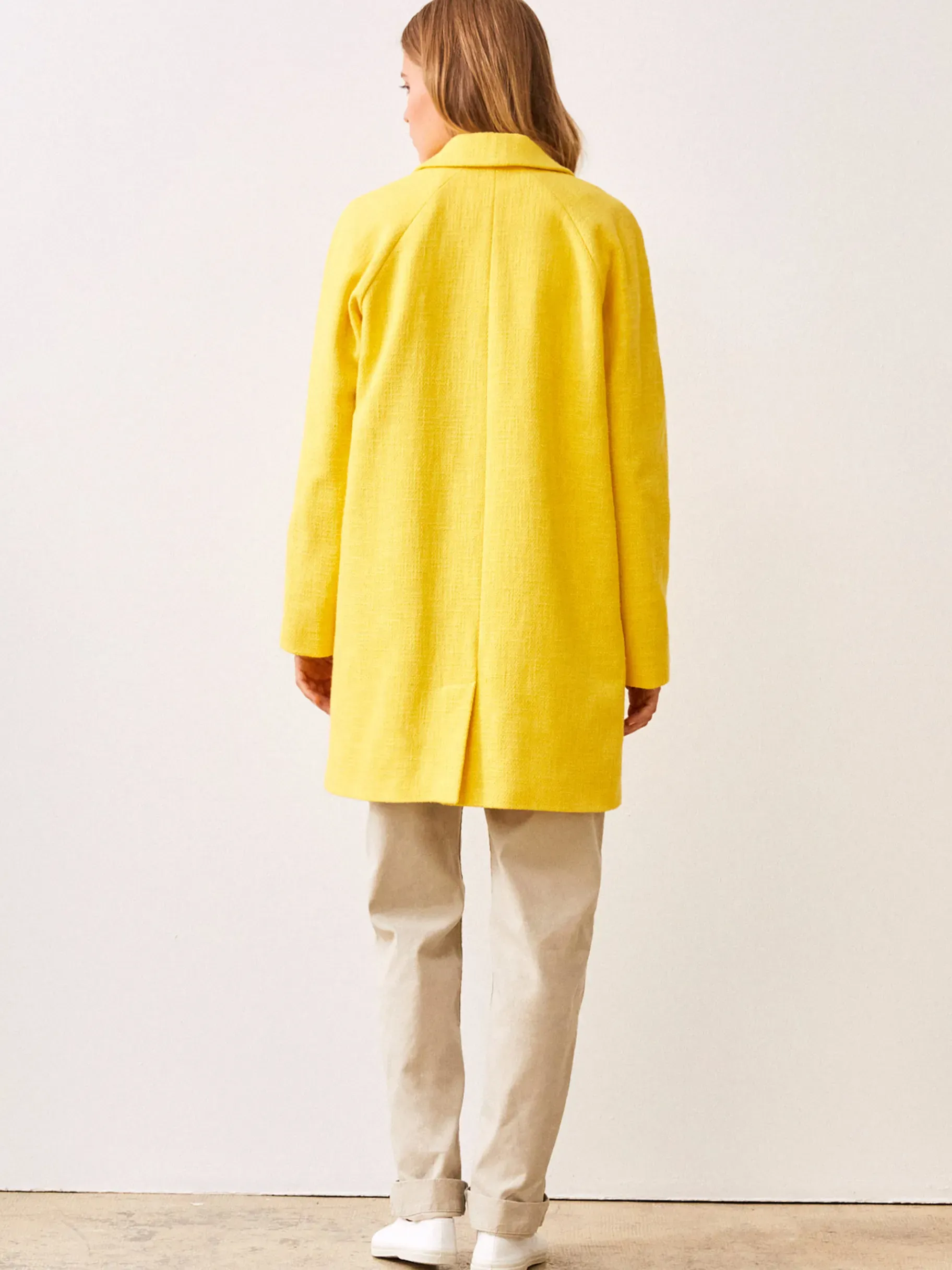 BENSIMON Manteaux & Vestes<Manteau aquila CITRON