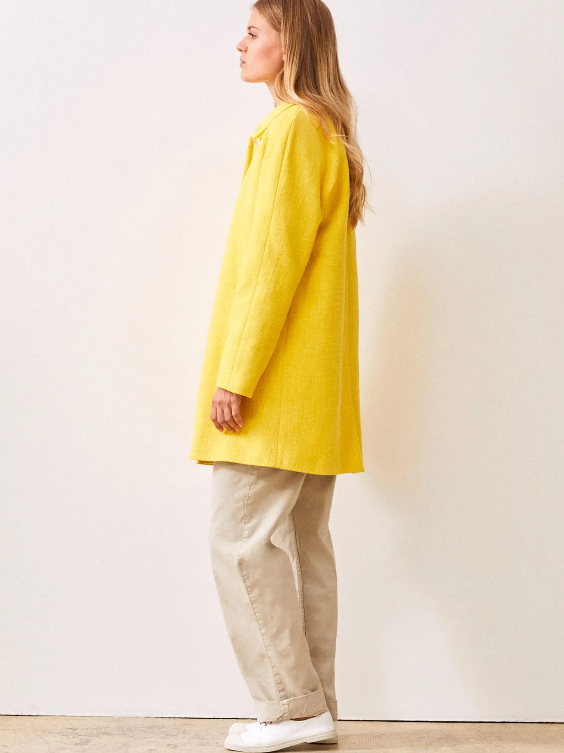 BENSIMON Manteaux & Vestes<Manteau aquila CITRON