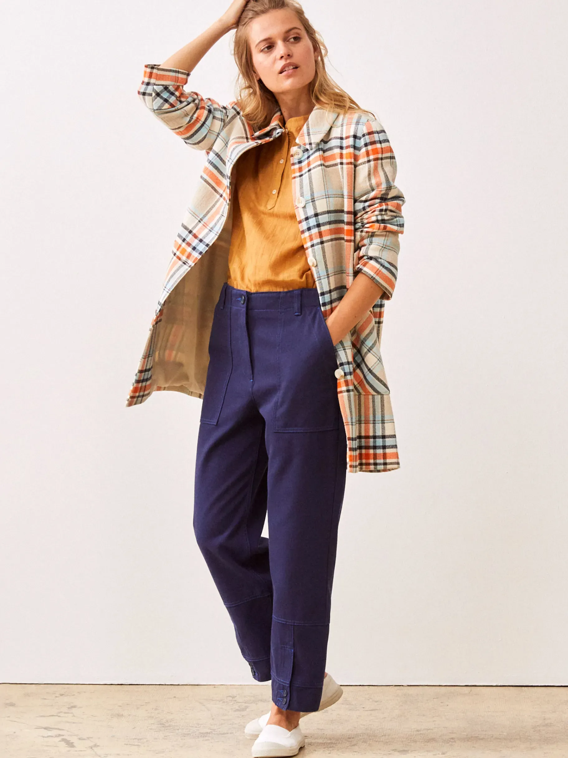 BENSIMON Manteaux & Vestes<Manteau dahlia JOSHUA CARREAUX