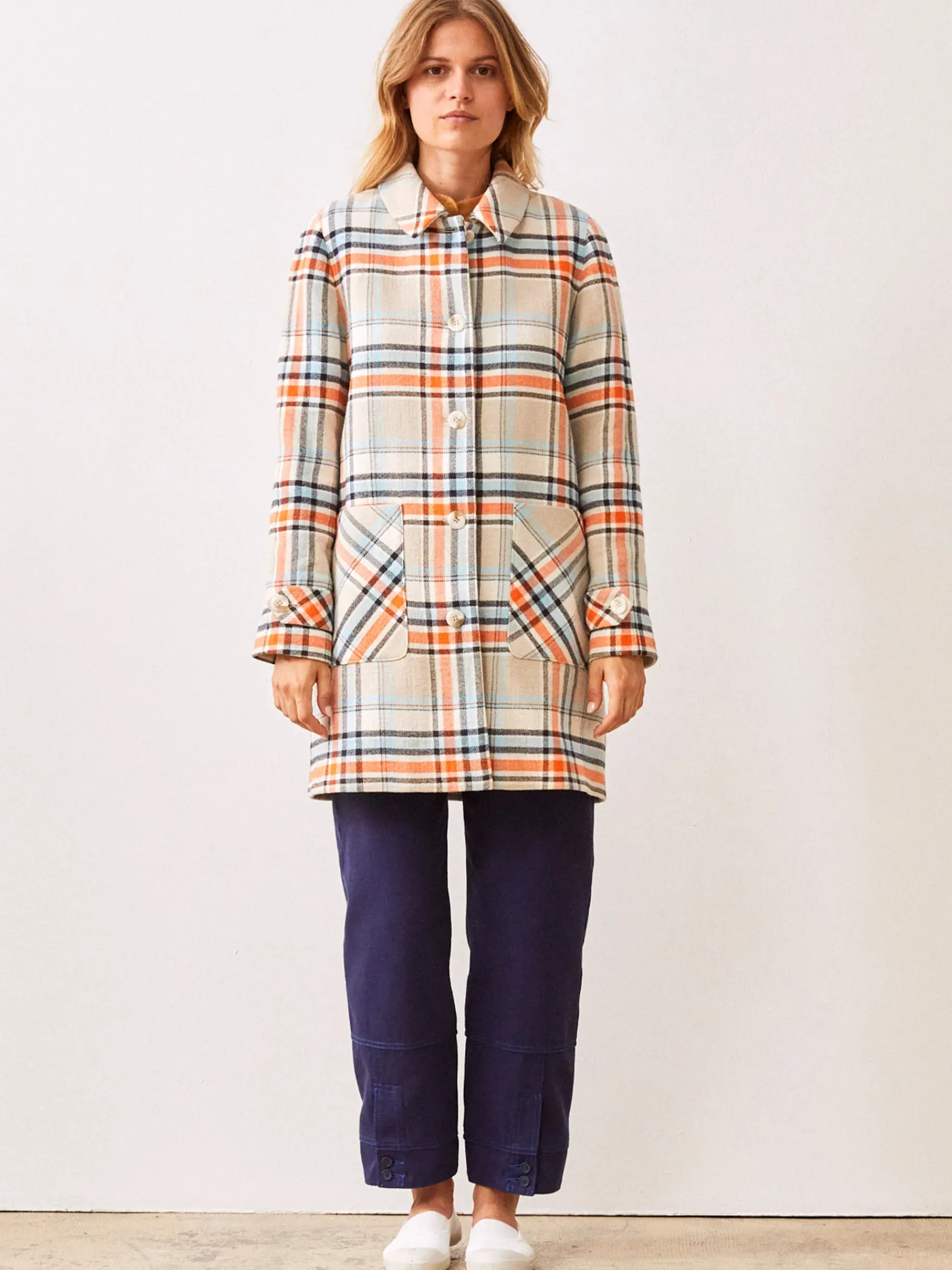BENSIMON Manteaux & Vestes<Manteau dahlia JOSHUA CARREAUX