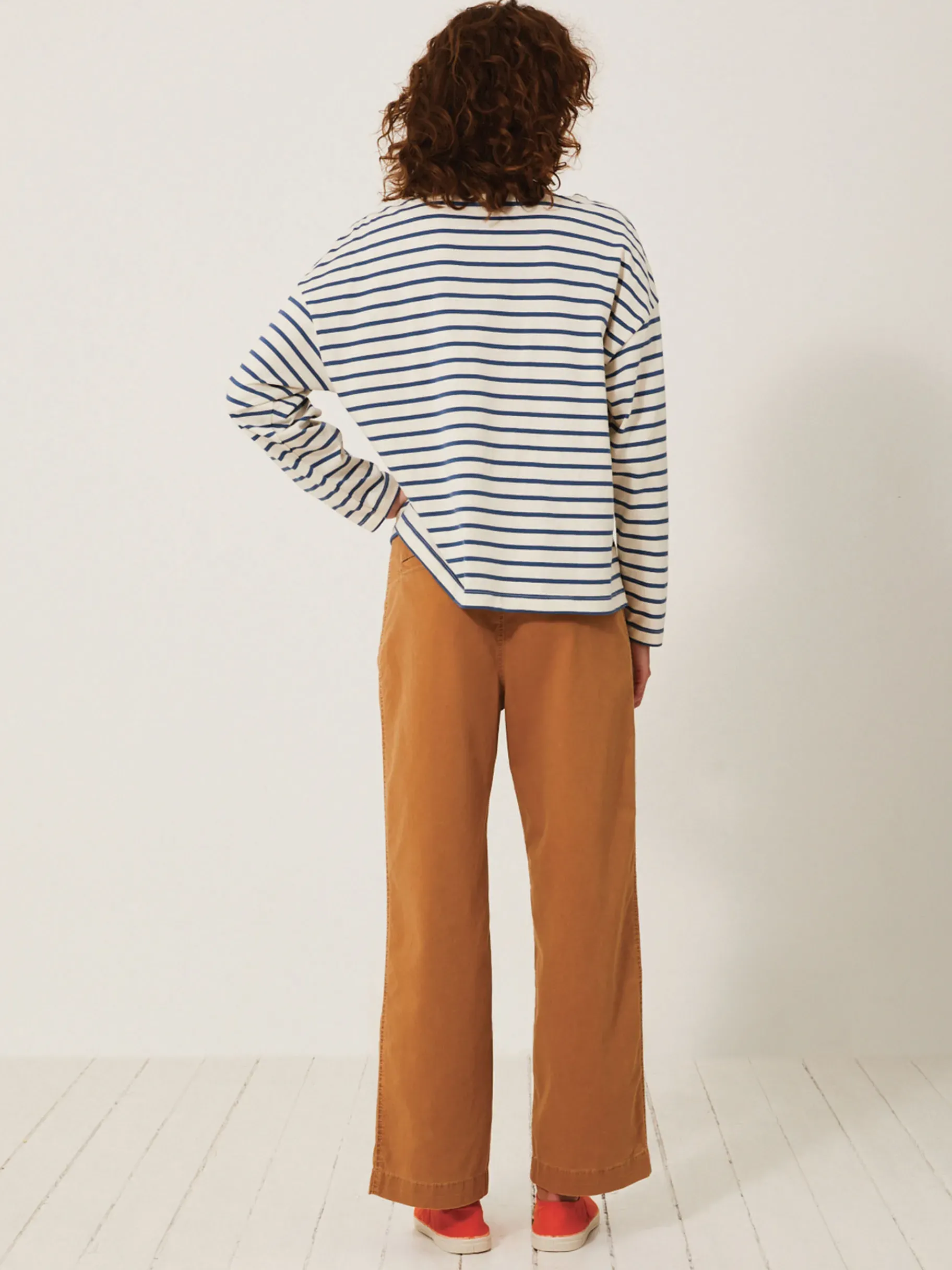 BENSIMON Tops & Chemises<Mariniere loick CREME/SAPHIR
