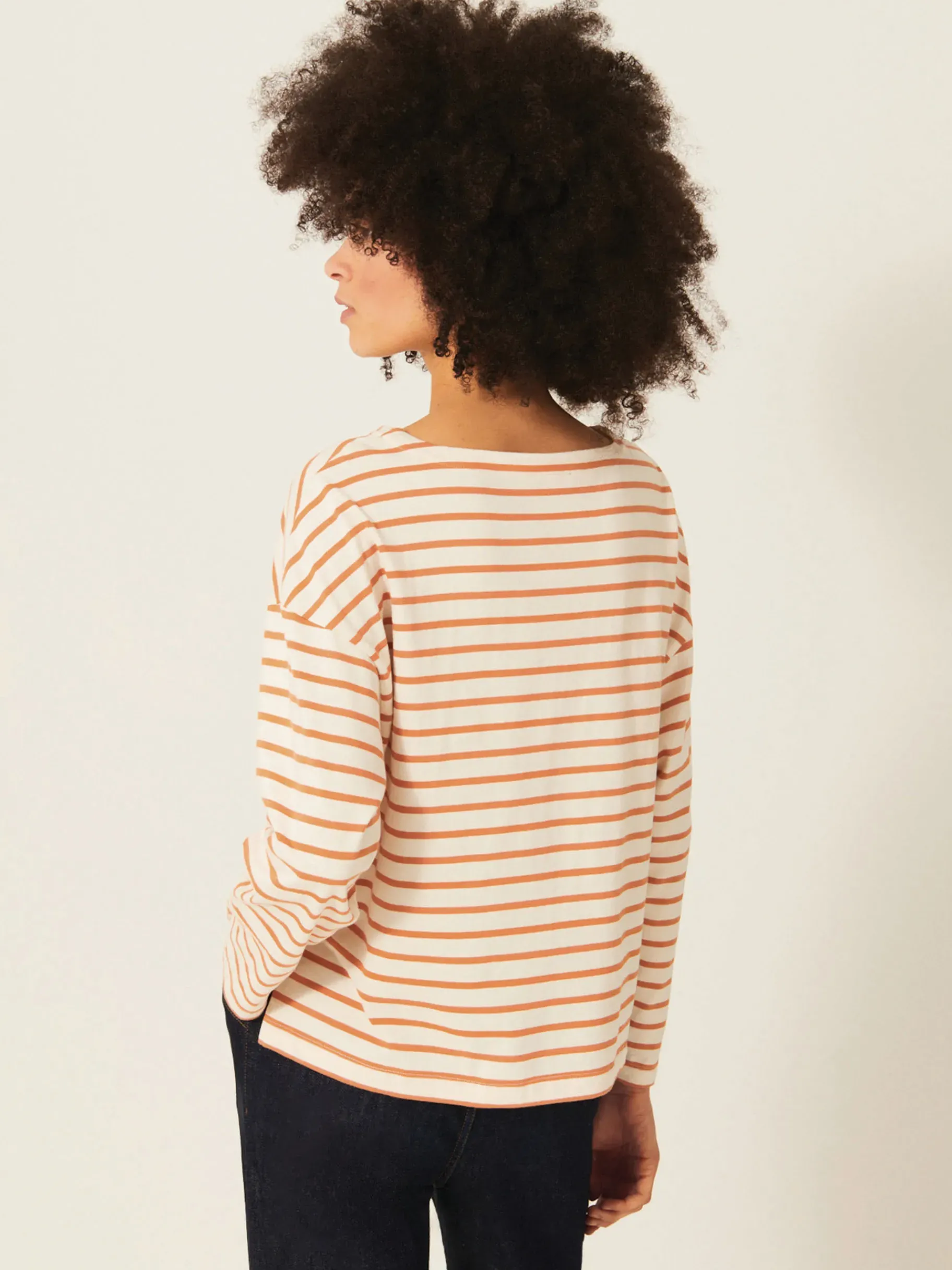 BENSIMON Tops & Chemises<Mariniere loick CREME/TERRACOTTA