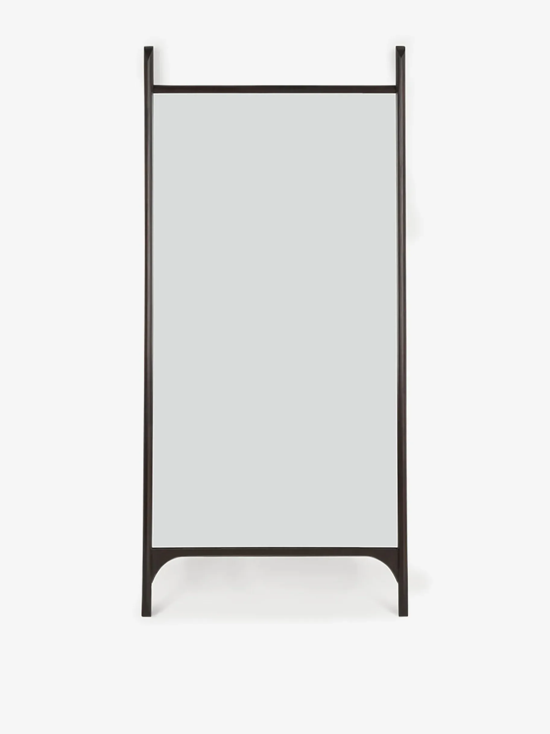 BENSIMON Miroirs<Miroir a poser pi 55x190 acajou - ethnicraft NOIR