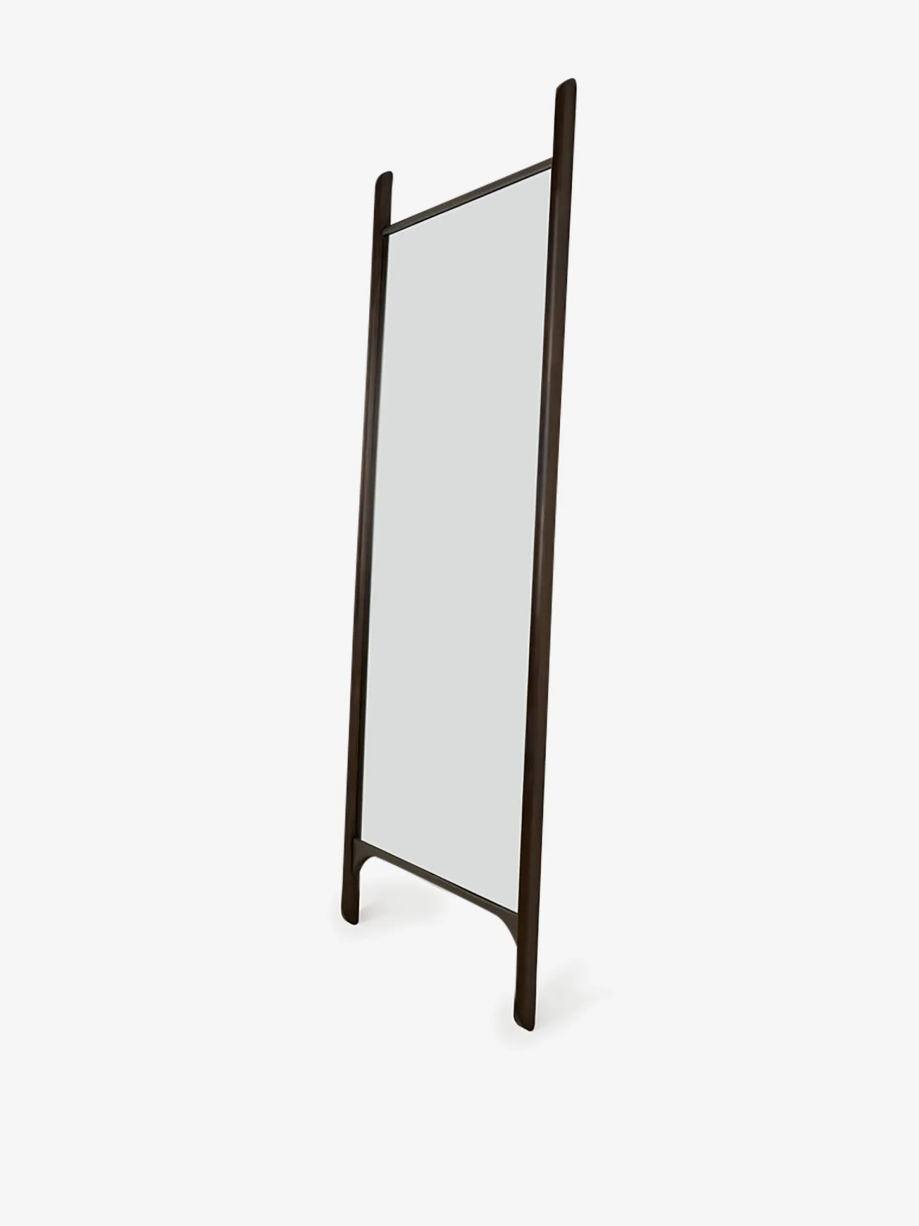 BENSIMON Miroirs<Miroir a poser pi 55x190 acajou - ethnicraft NOIR