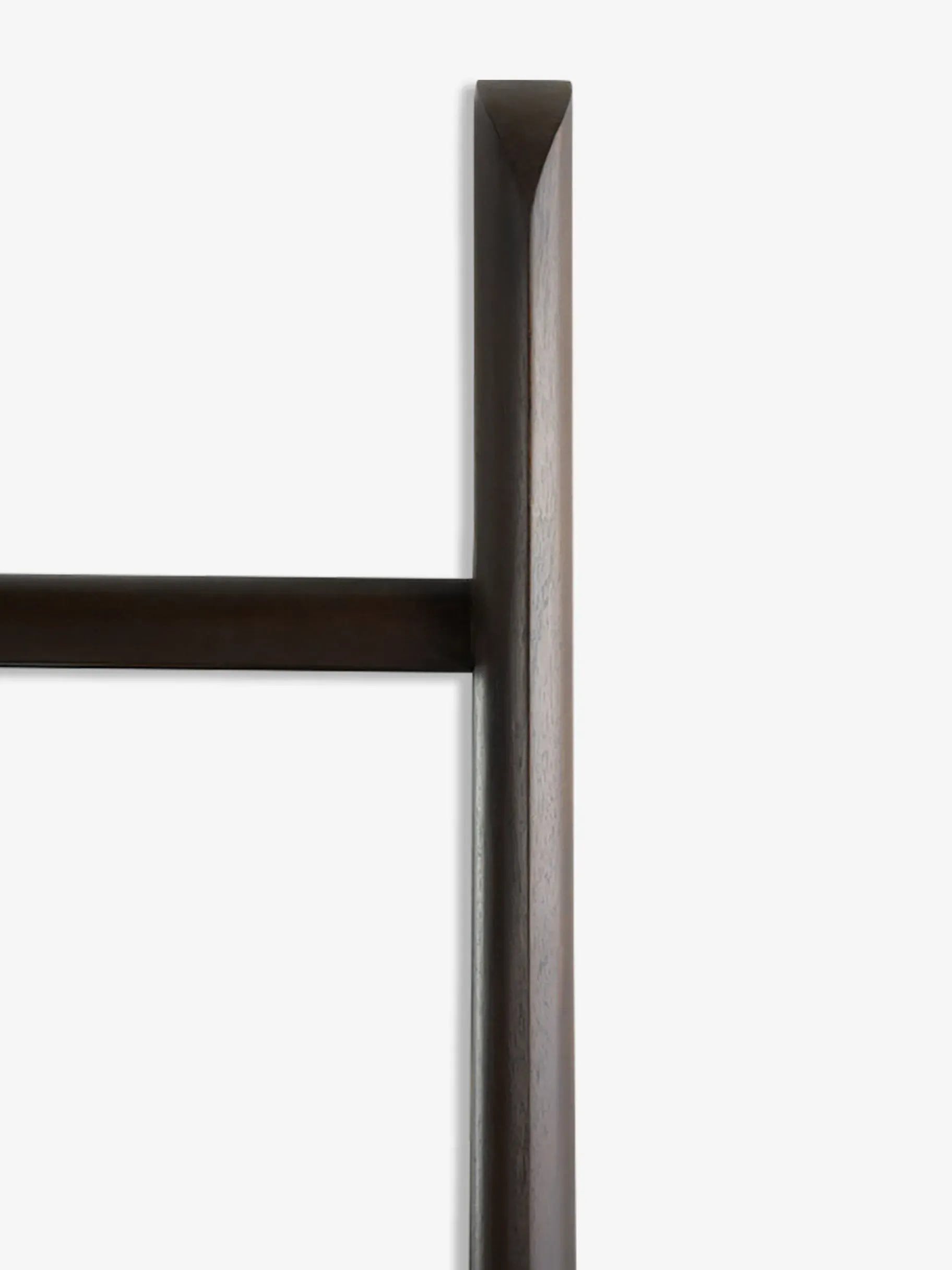 BENSIMON Miroirs<Miroir a poser pi 55x190 acajou - ethnicraft NOIR
