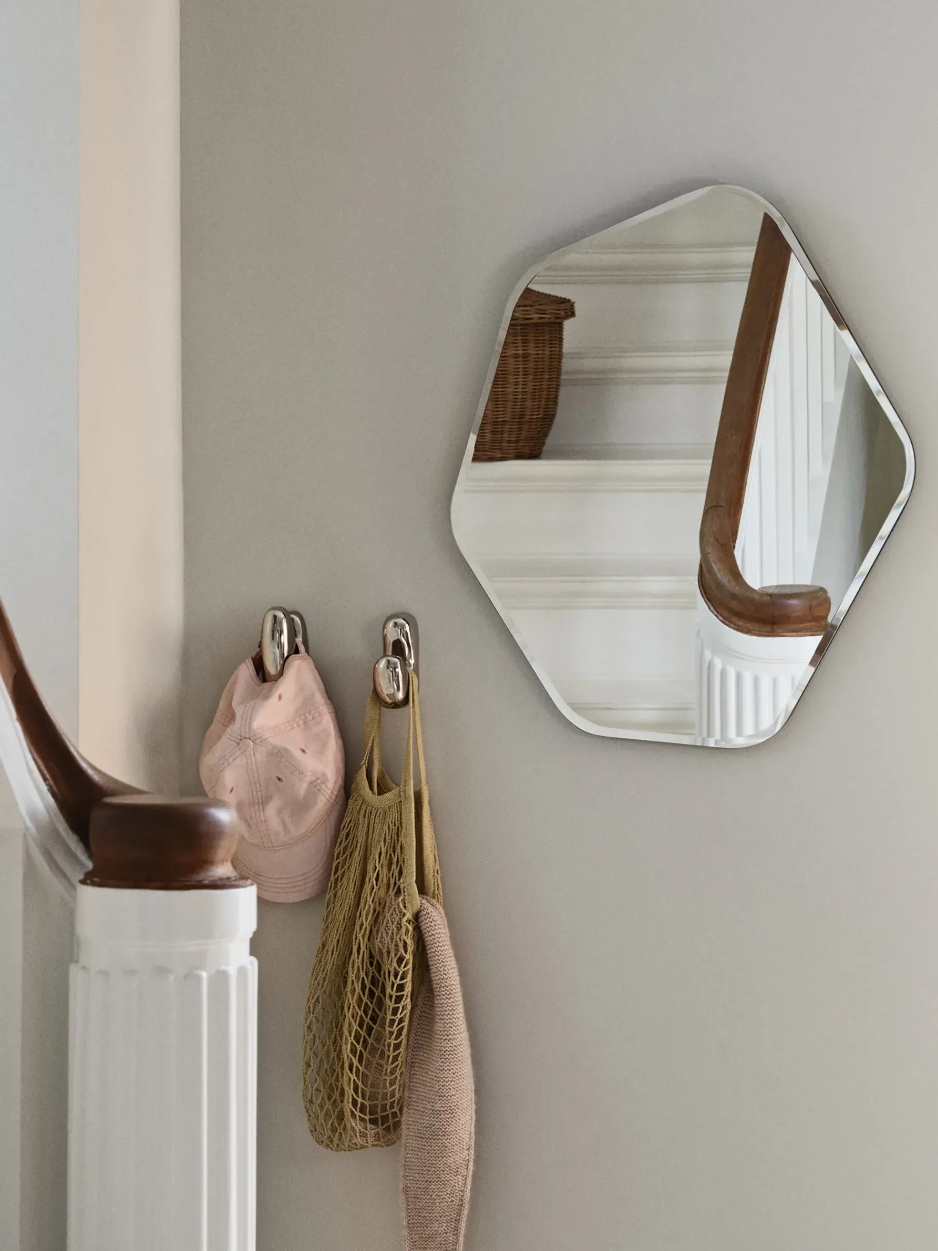 BENSIMON Miroirs<Miroir mural ruby 60cm - broste copenhagen TRANSPARENT