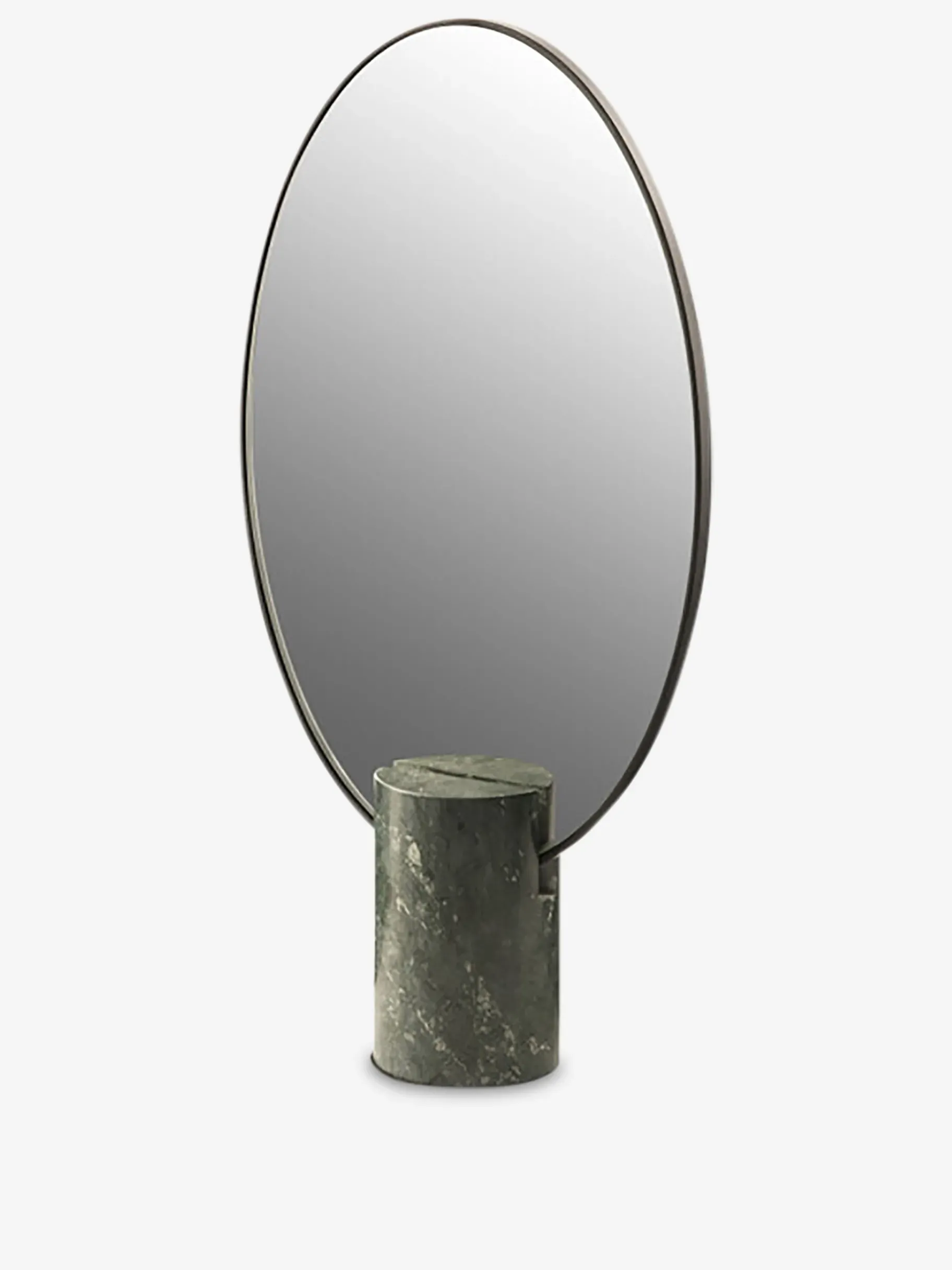 BENSIMON Miroirs<Miroir ovale base en marbre - polspotten OLIVE