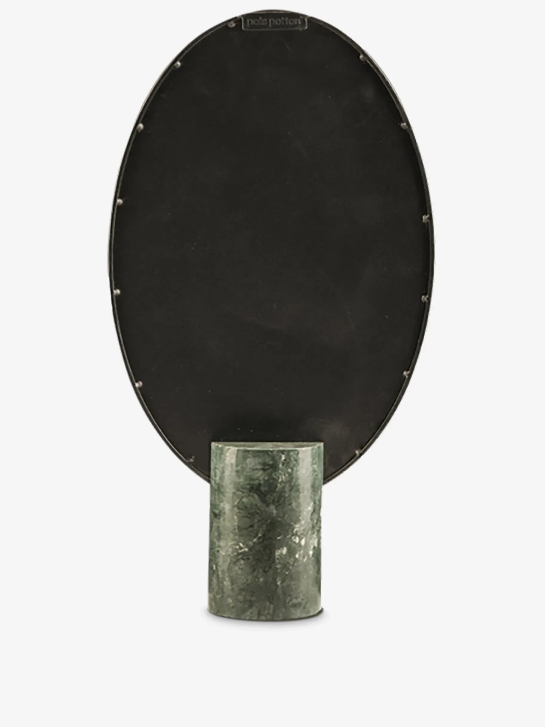 BENSIMON Miroirs<Miroir ovale base en marbre - polspotten OLIVE
