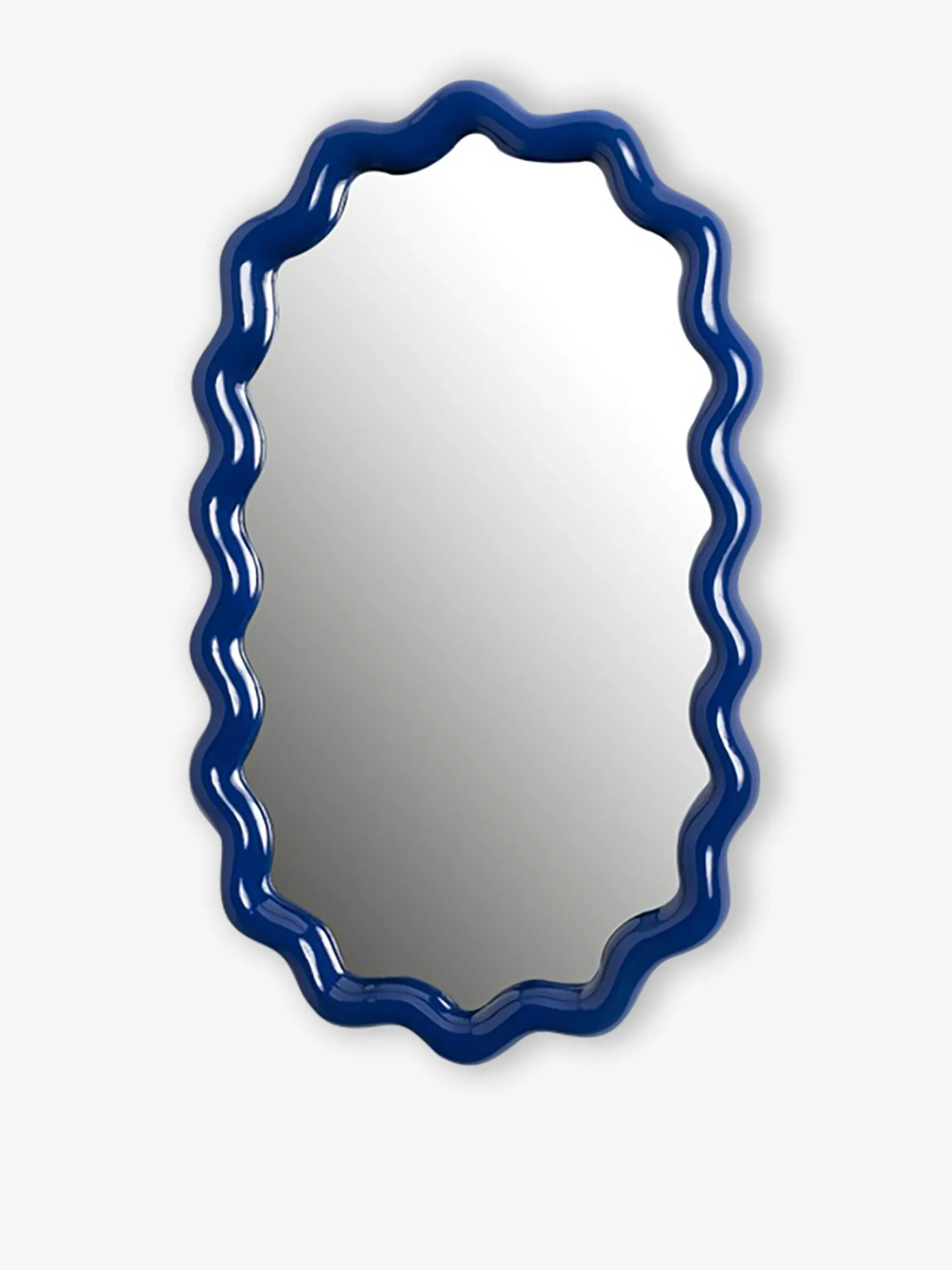 BENSIMON Miroirs<Miroir zigzag 40x24cm - &klevering BLEU