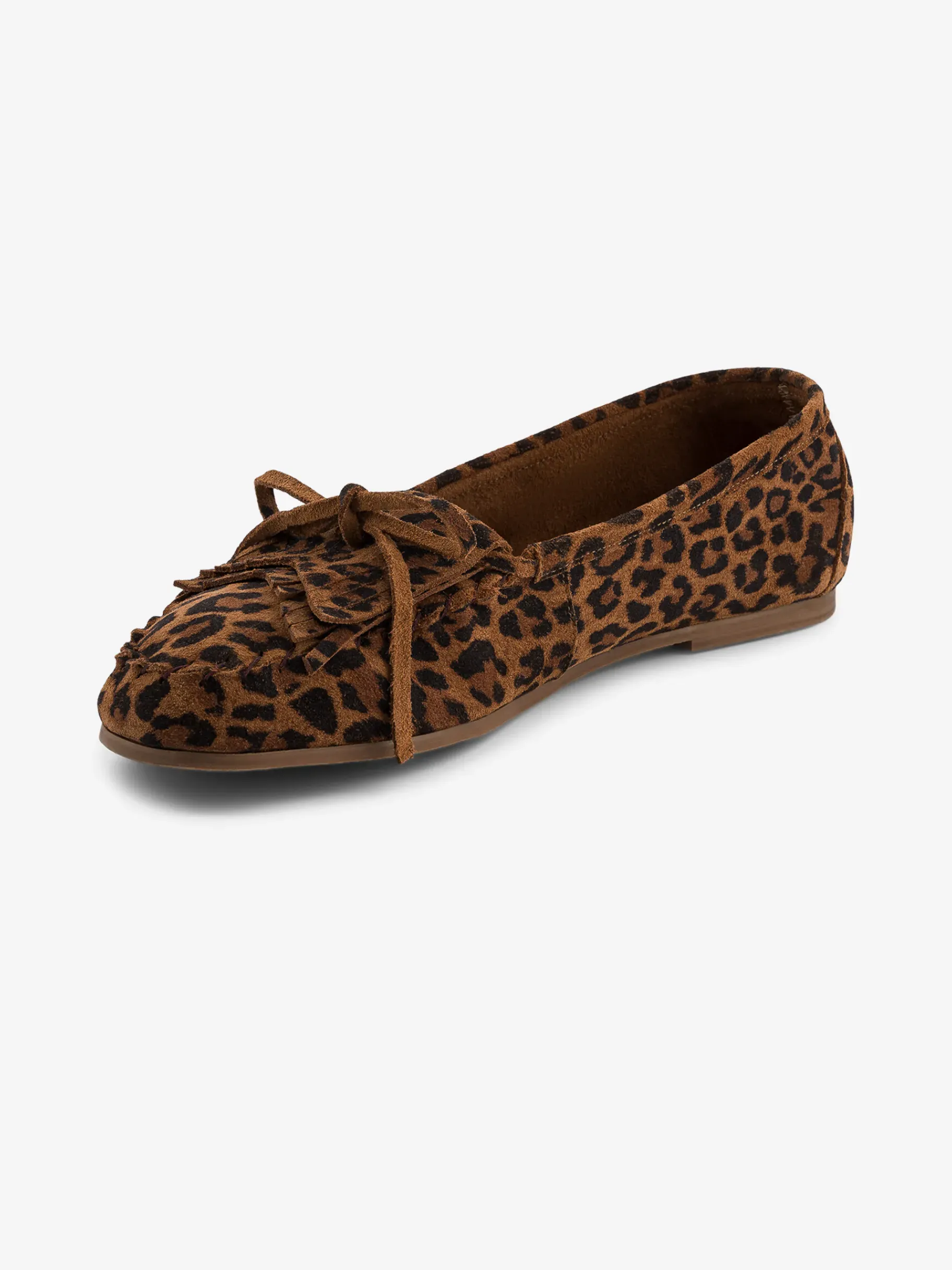 BENSIMON Chaussures<Mocassin nunkini LEOPARD