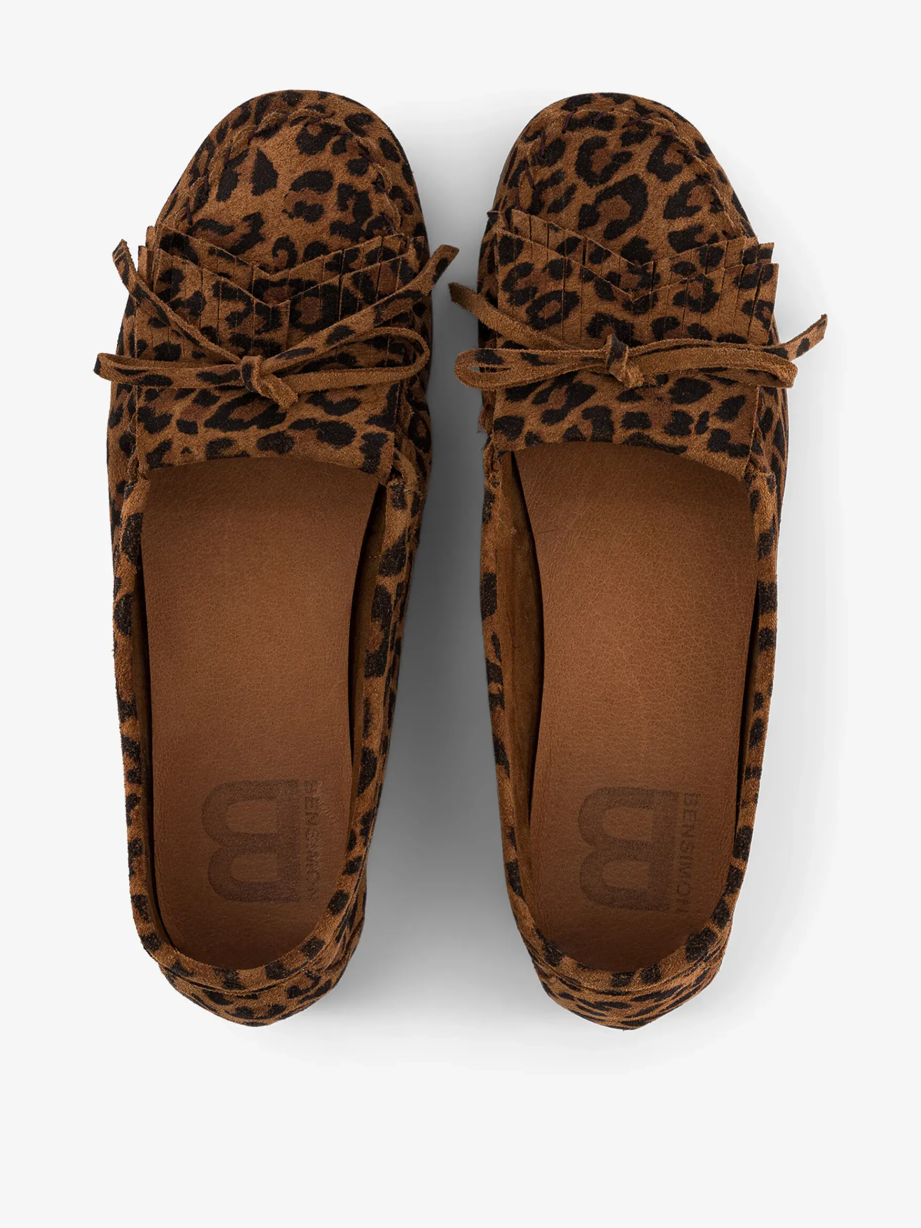BENSIMON Chaussures<Mocassin nunkini LEOPARD