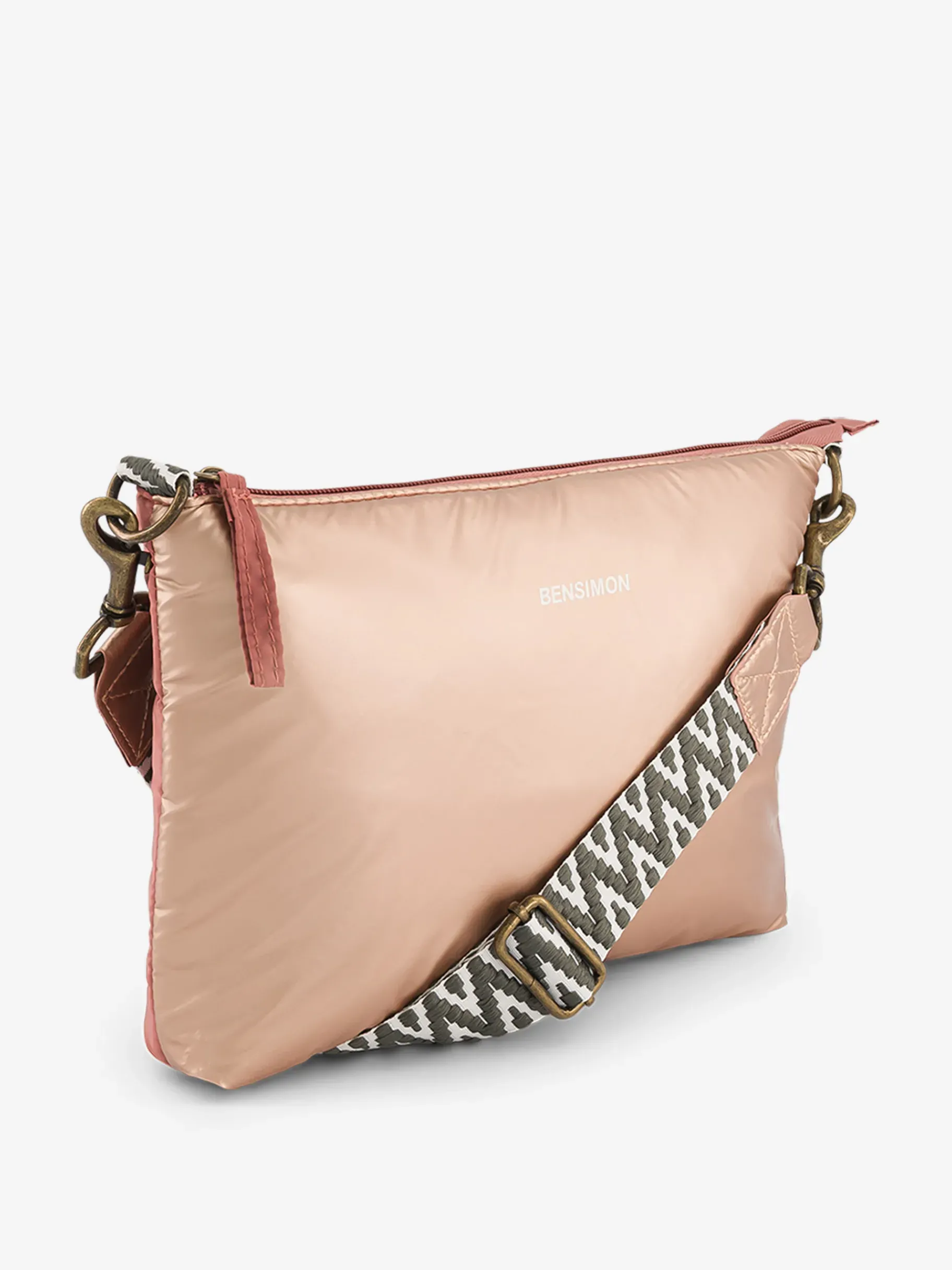 BENSIMON Sacs Porté Épaule<New besace CUIVRE