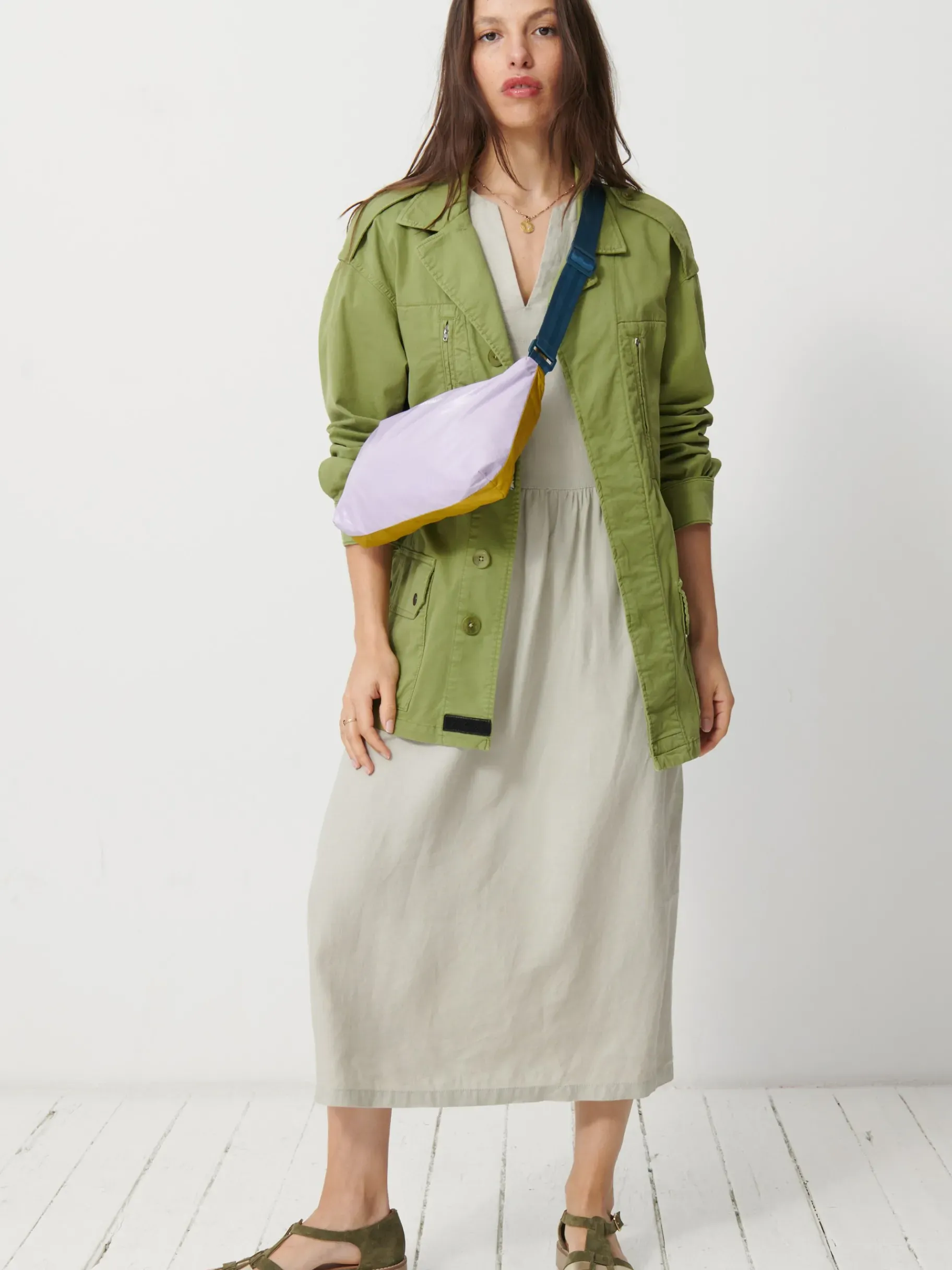 BENSIMON Sacs Porté Épaule<New besace mansfield PARME