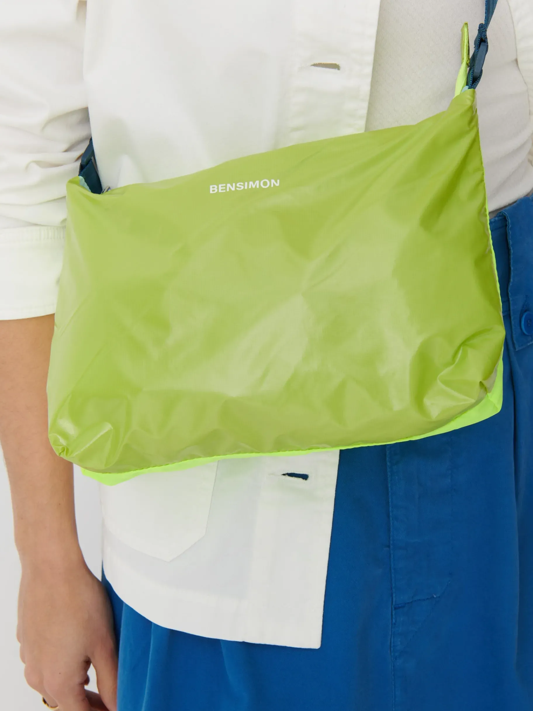 BENSIMON Sacs Porté Épaule<New besace mansfield MOUSSE