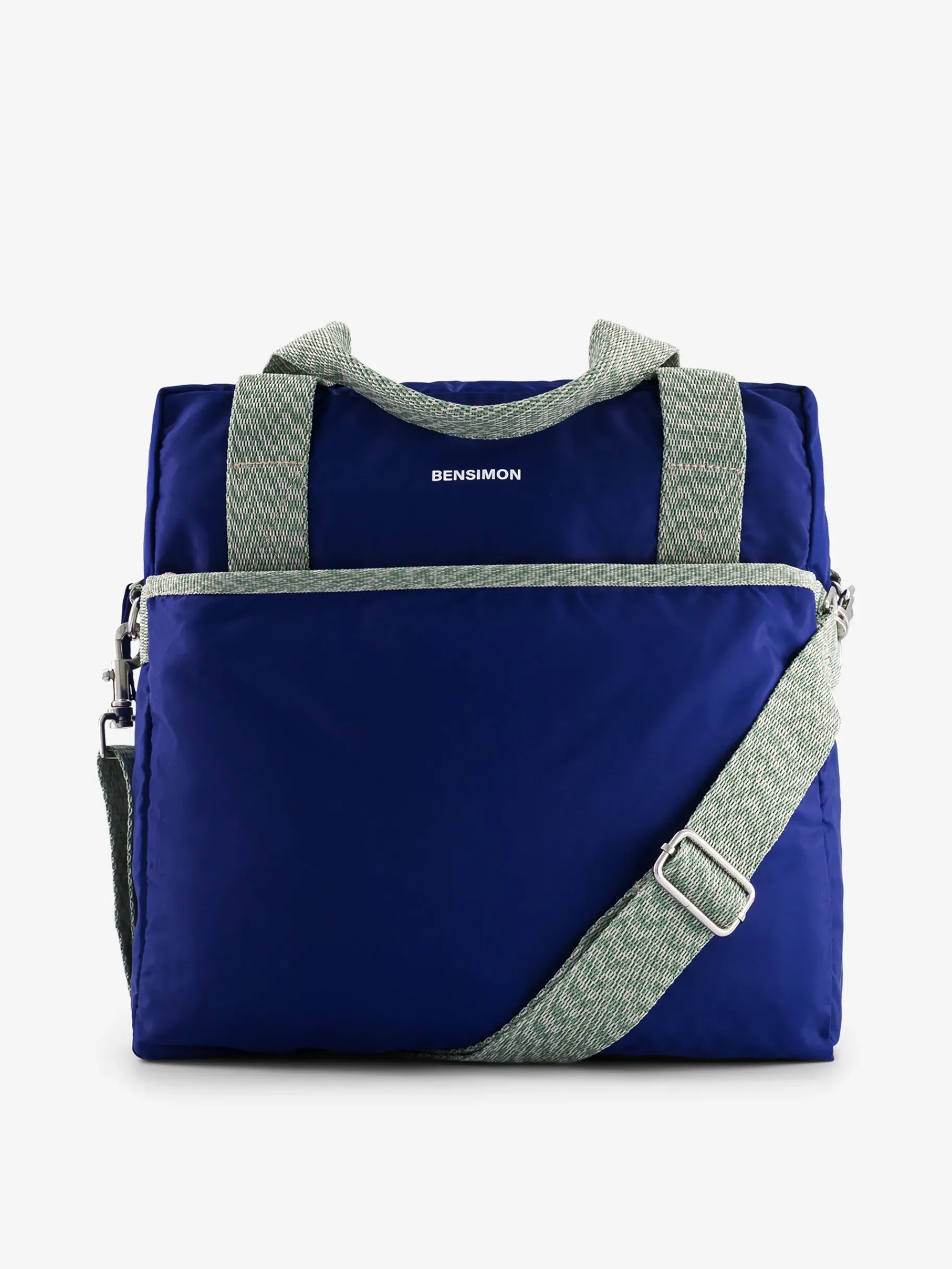 BENSIMON Color Line|Sacs Porté Épaule<One day bag BLEU VIF