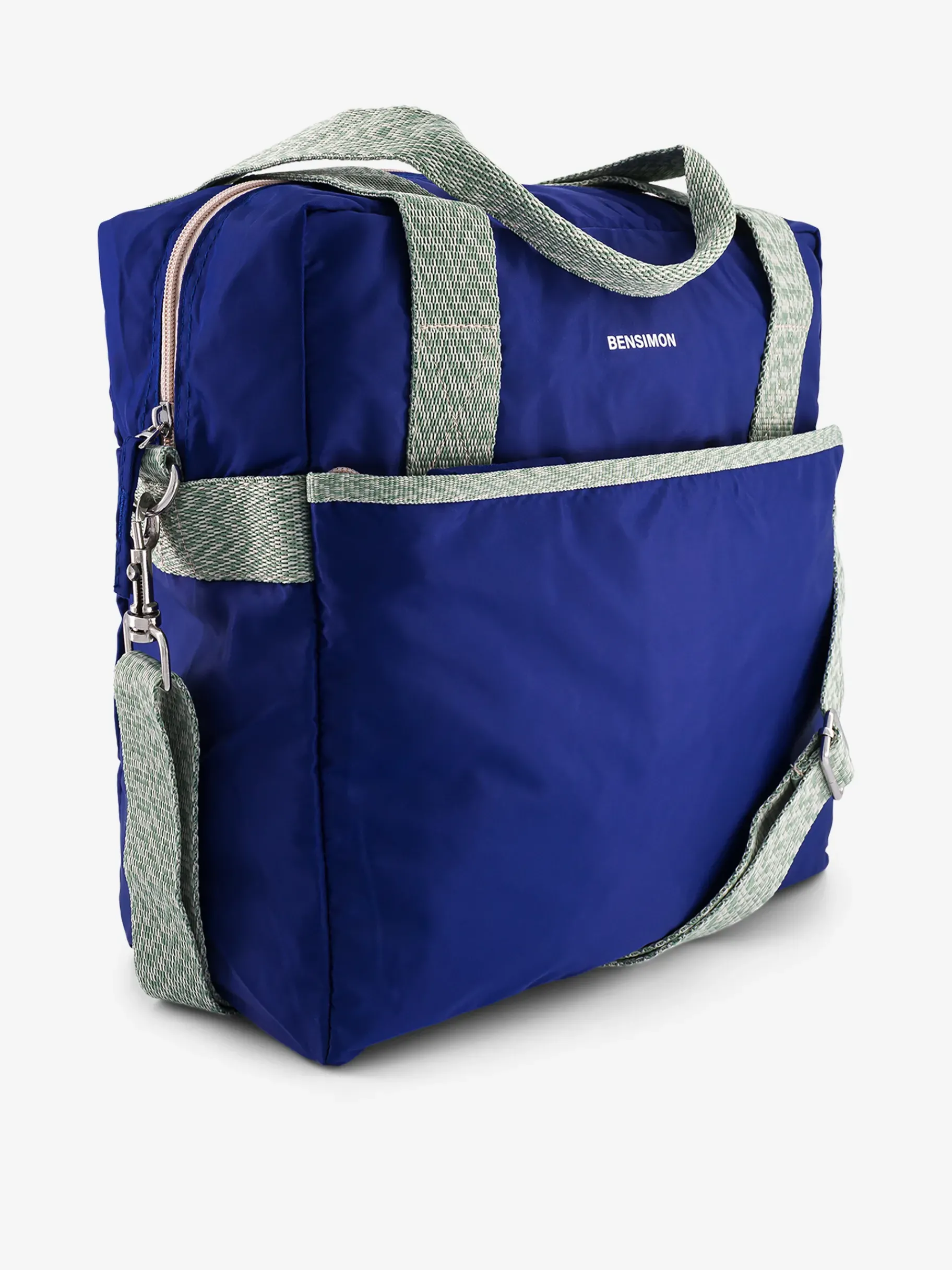 BENSIMON Color Line|Sacs Porté Épaule<One day bag BLEU VIF