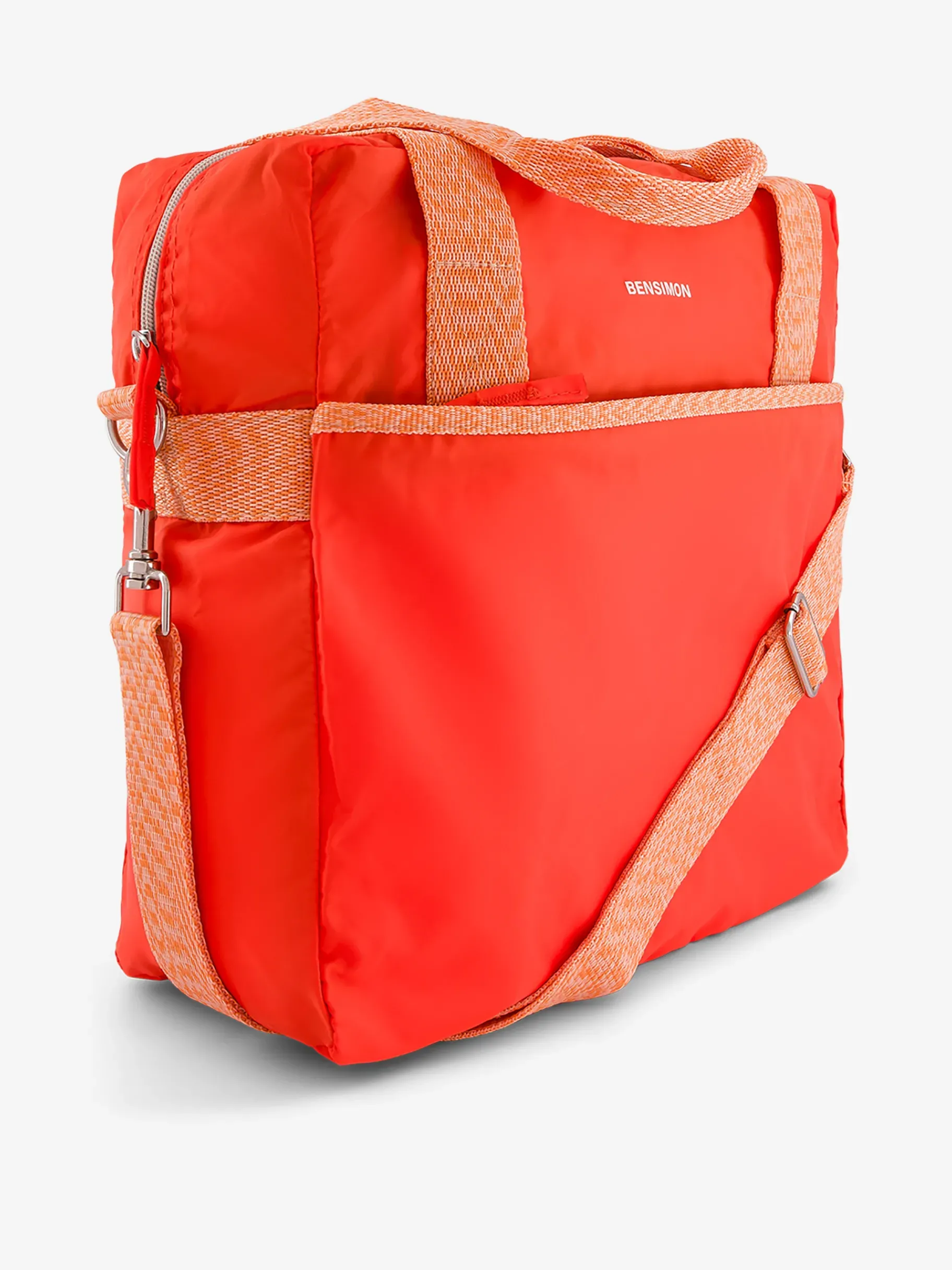 BENSIMON Color Line|Sacs De Voyage<One day bag ORANGE VIF