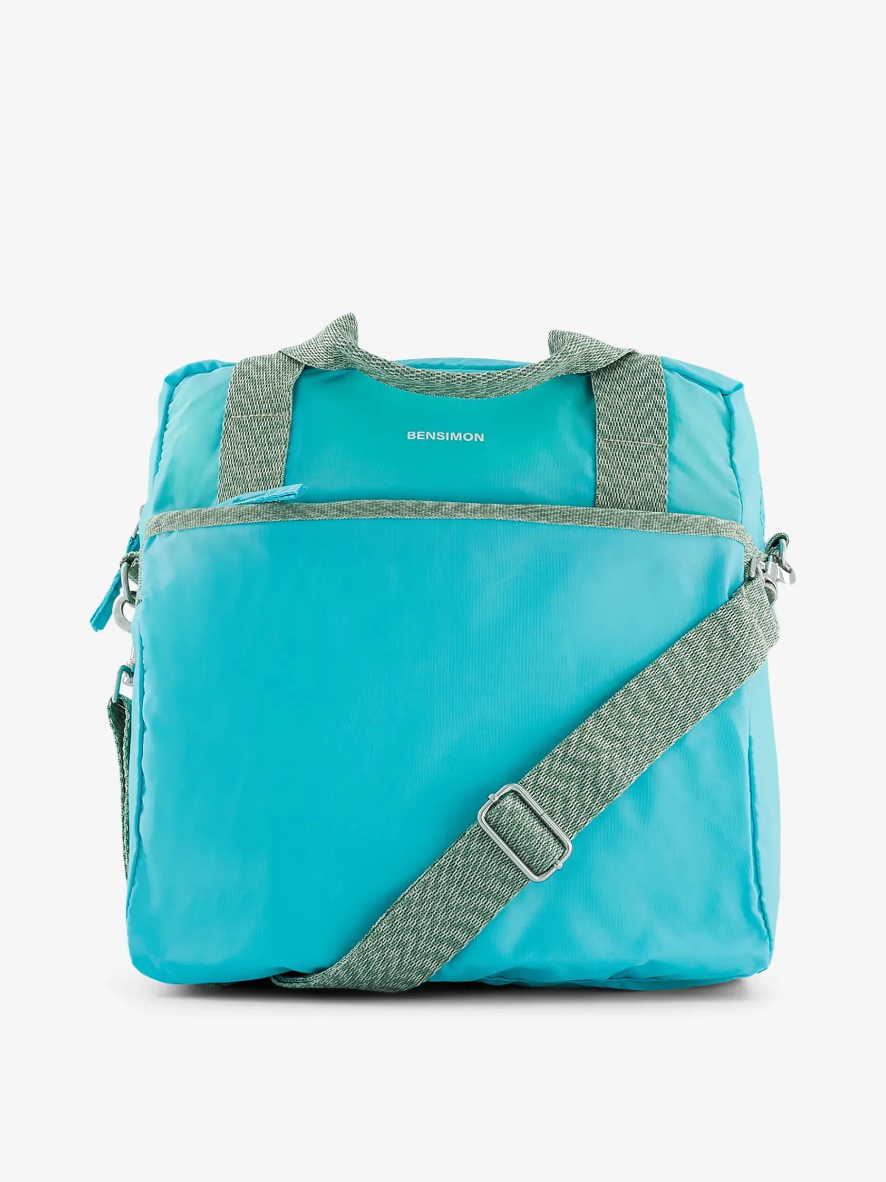 BENSIMON Color Line|Sacs De Voyage<One day bag TURQUOISE
