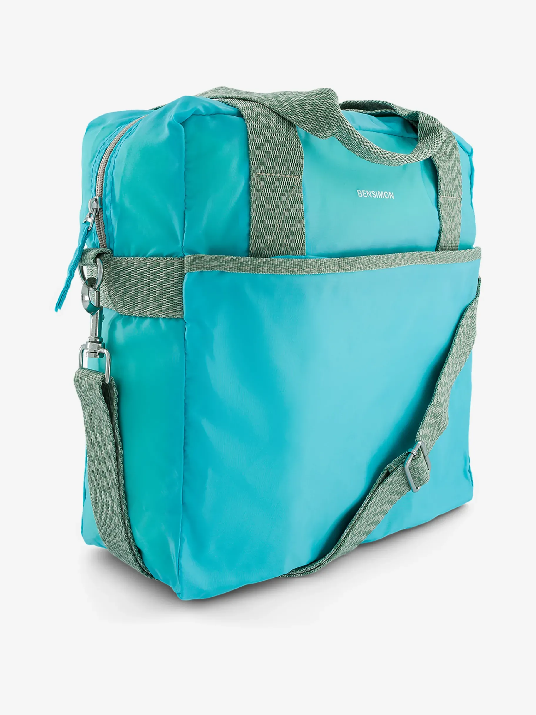 BENSIMON Color Line|Sacs De Voyage<One day bag TURQUOISE